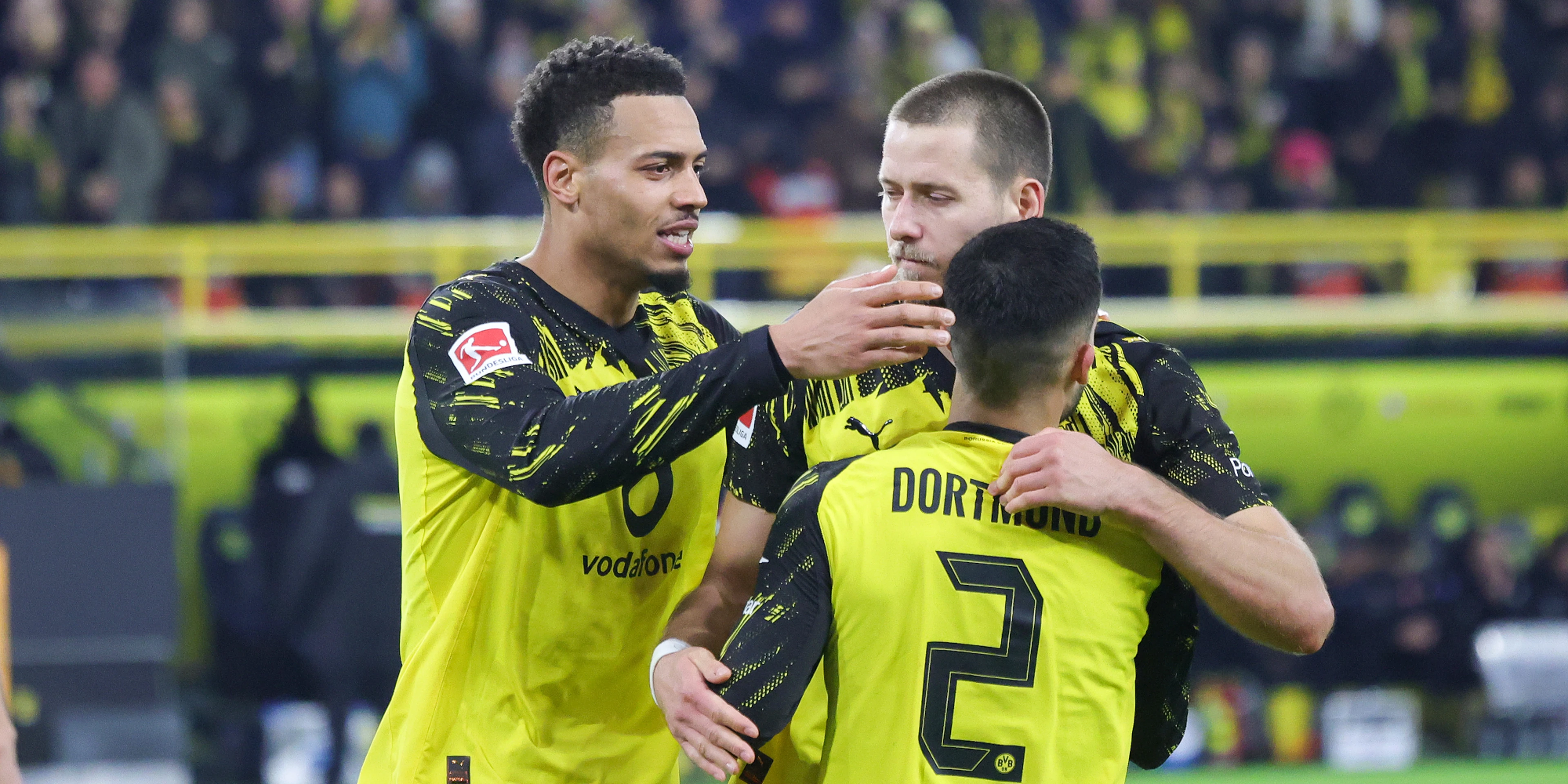 Dortmund dare to dream as Bayern's title march falters