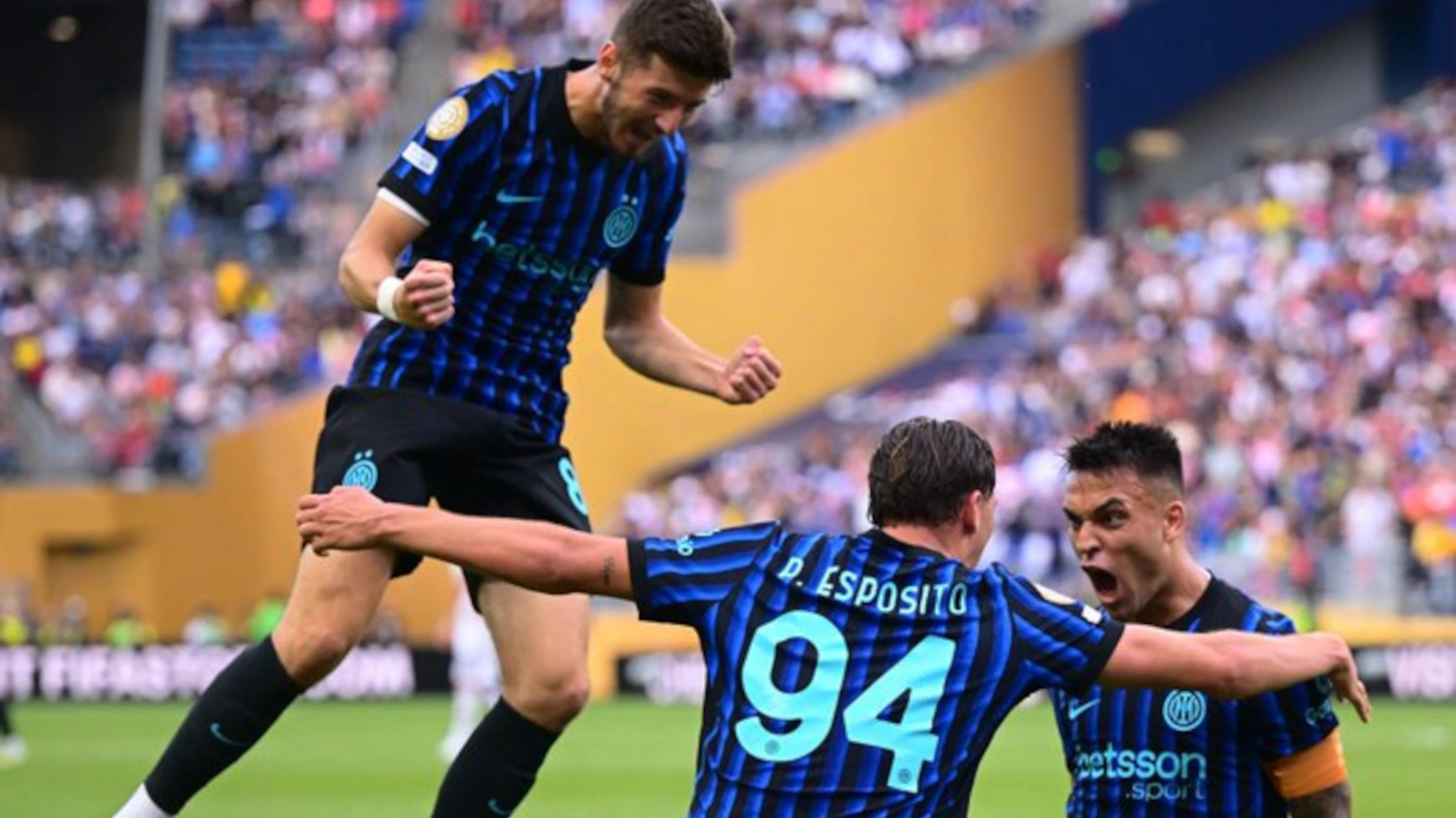 'Battle of Seattle' as Inter down nine-man River to advance