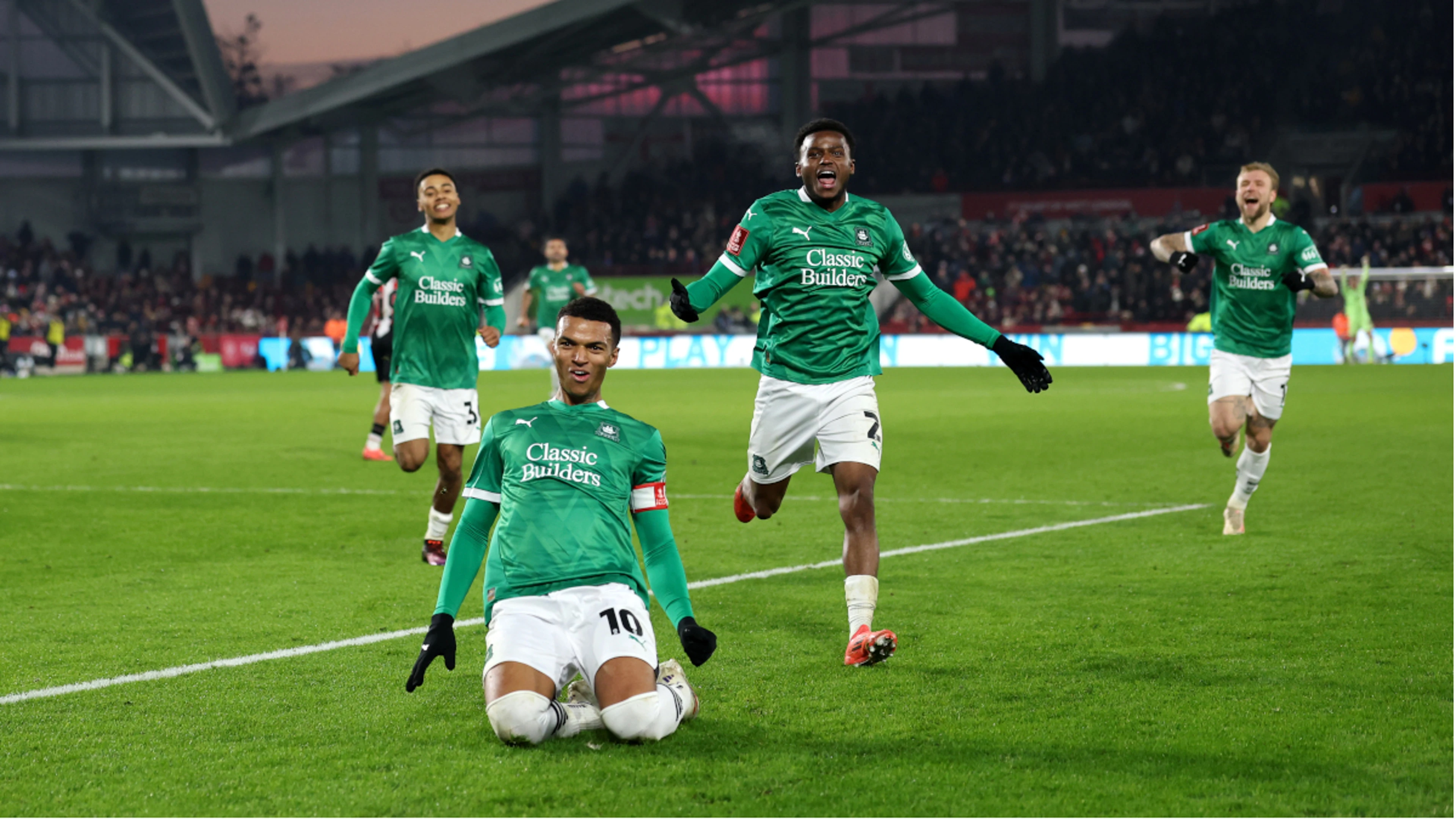 Caretaker Nancekivell hails Plymouth spirit after stunning Brentford win in FA Cup