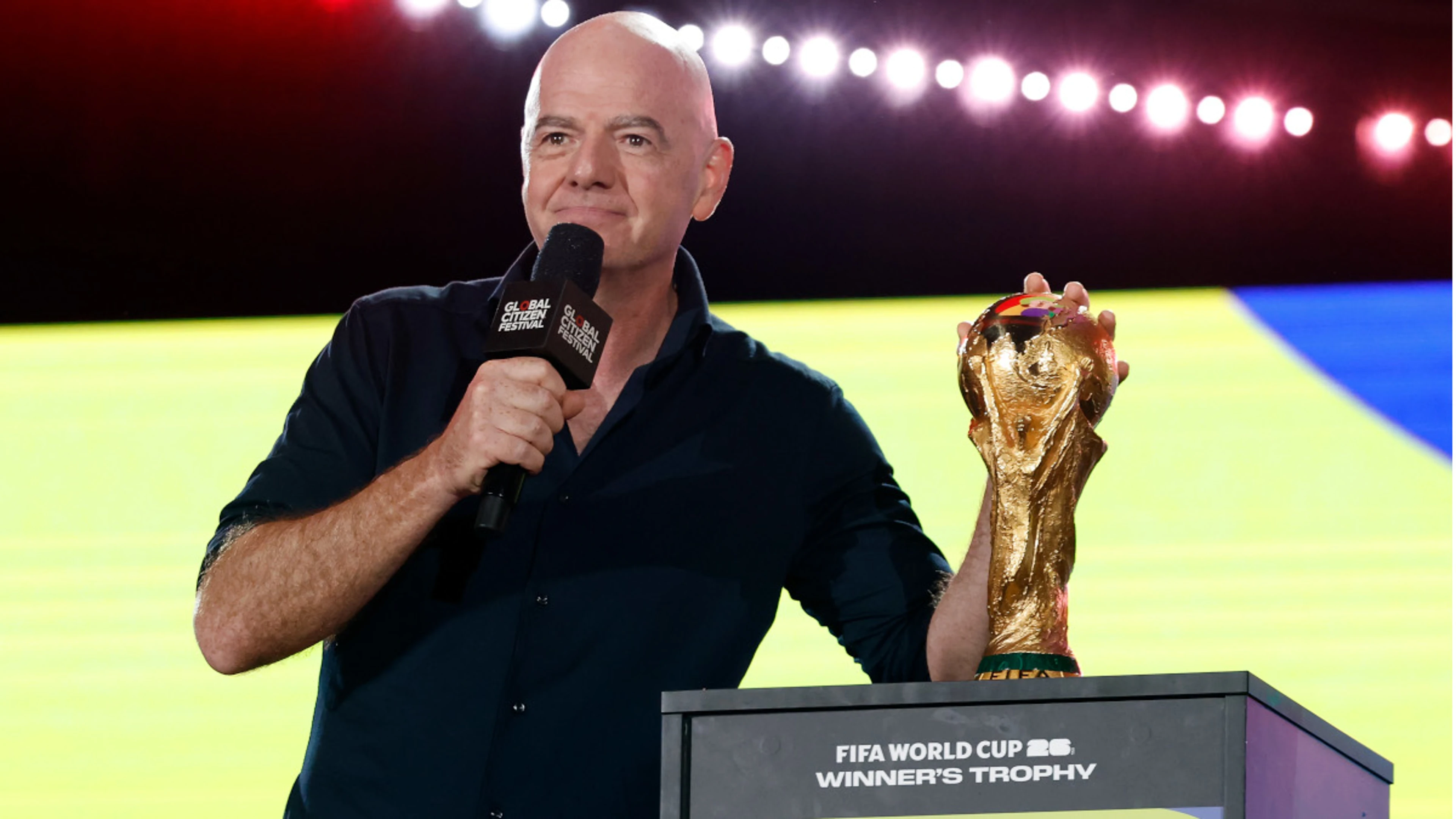 Fifa president Infantino calls for 'open mind' on World Cup scheduling