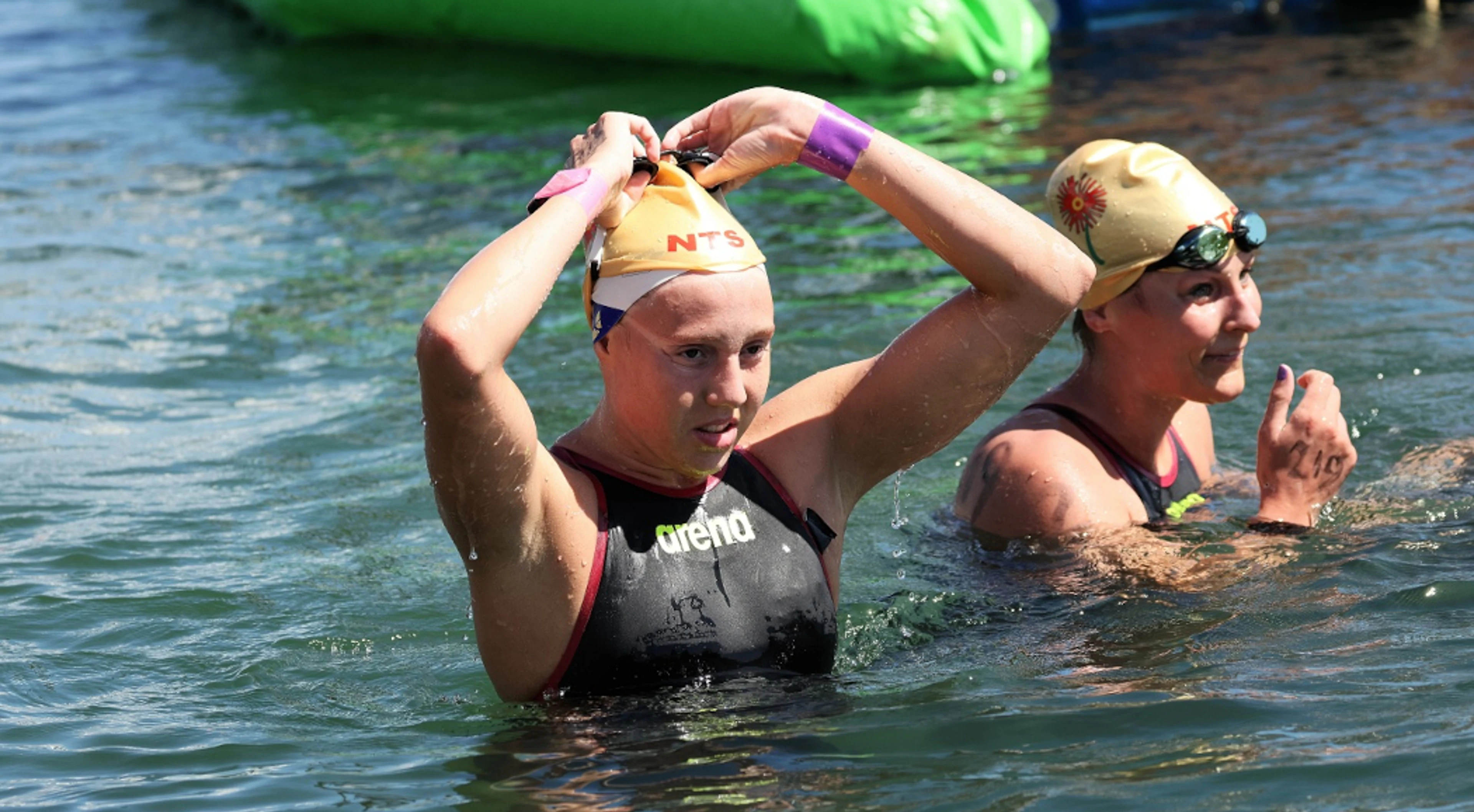 Buck doubles up at SA Open Water Championships