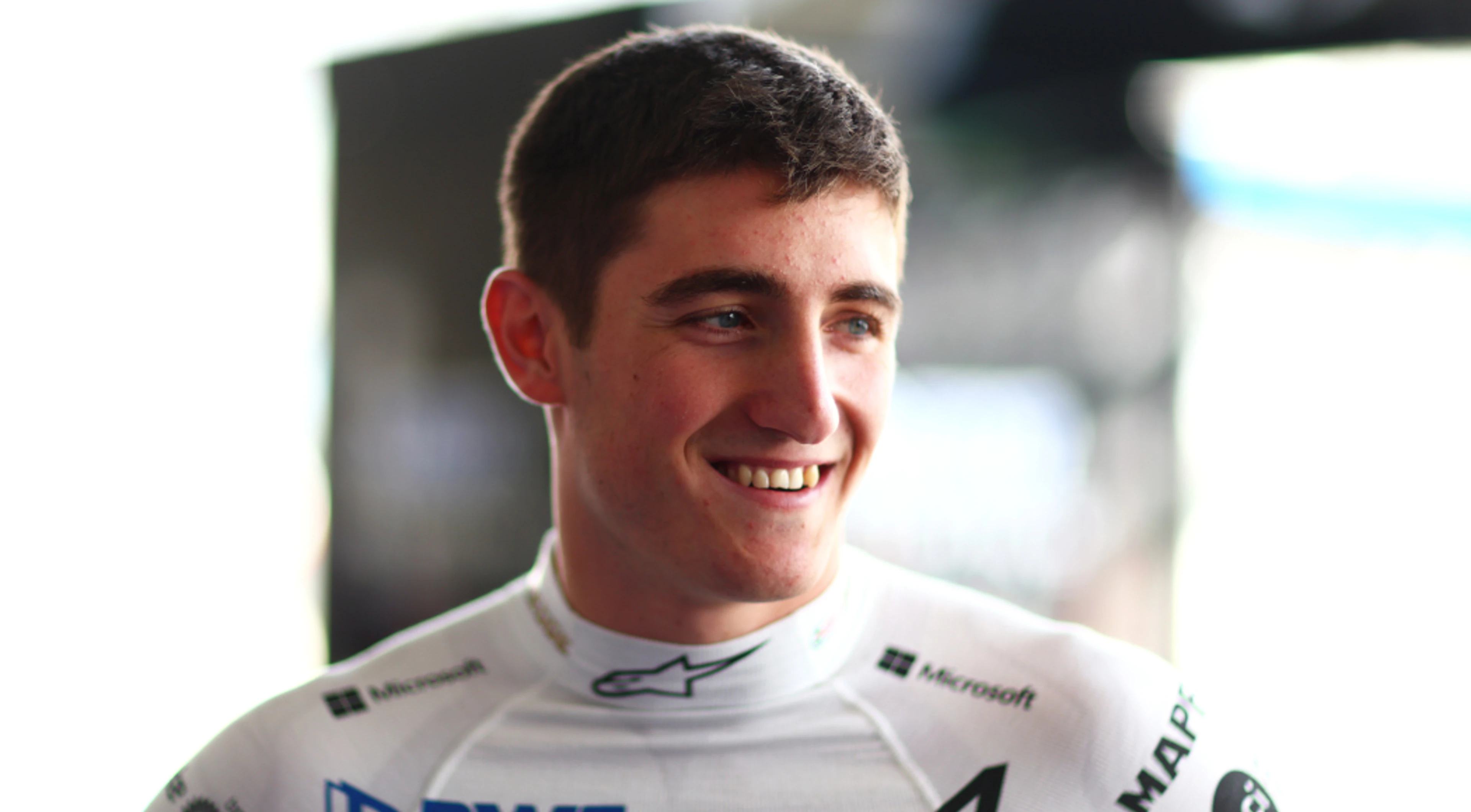 Jack does dad Mick proud with F1 practice debut