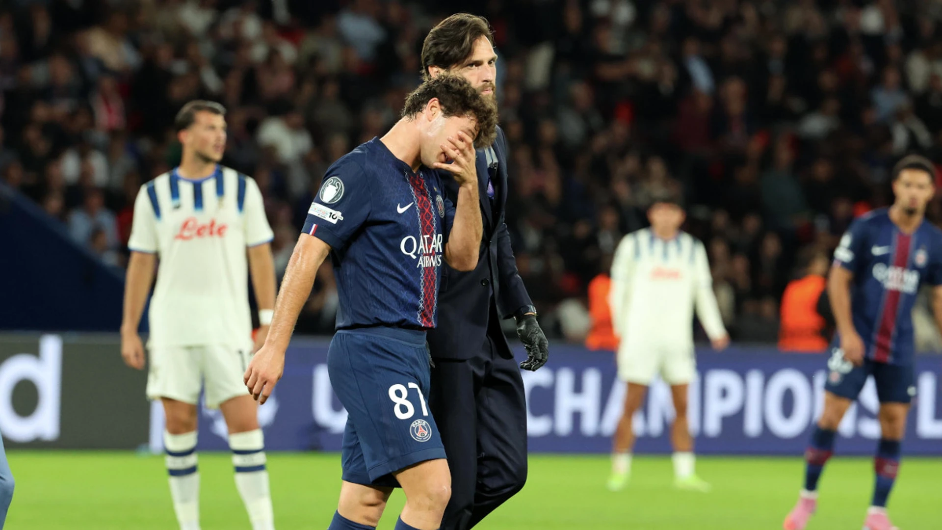 Flexibility becomes a necessity at injury-hit PSG