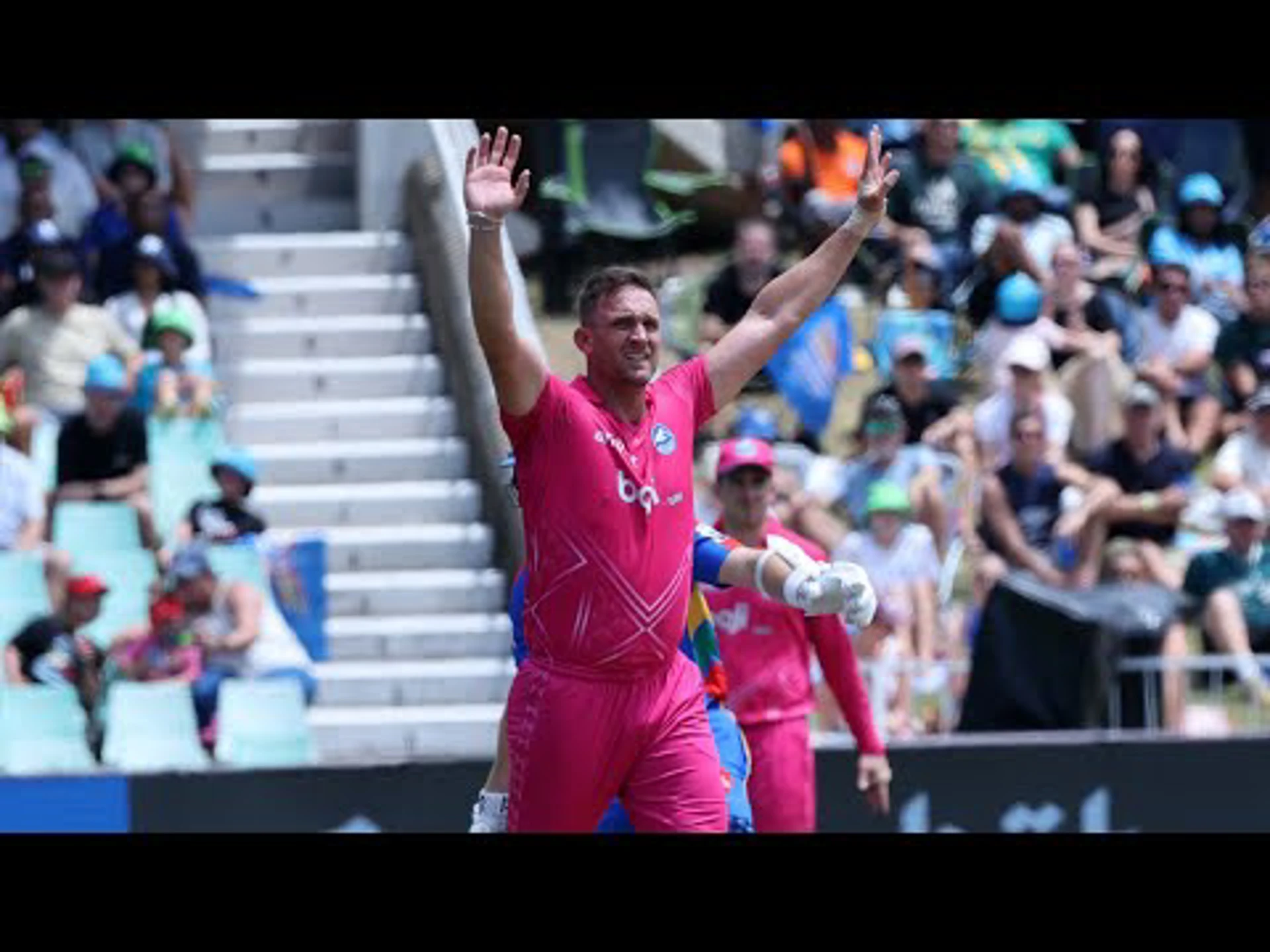 Hardus Viljoen 4 wickets | Durban’s S Giants v Paarl Royals | Betway SA20