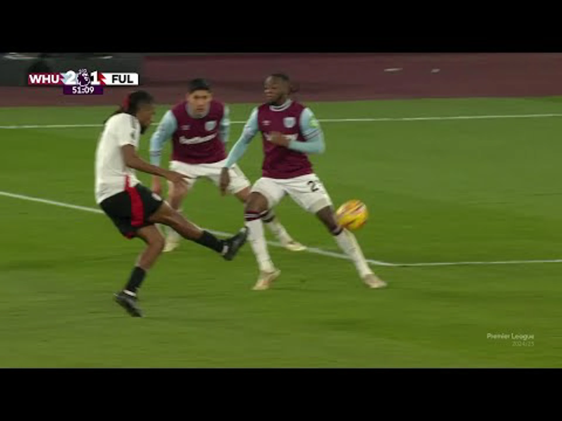 Alex Iwobi | 51ˢᵗ Minute Goal v West Ham