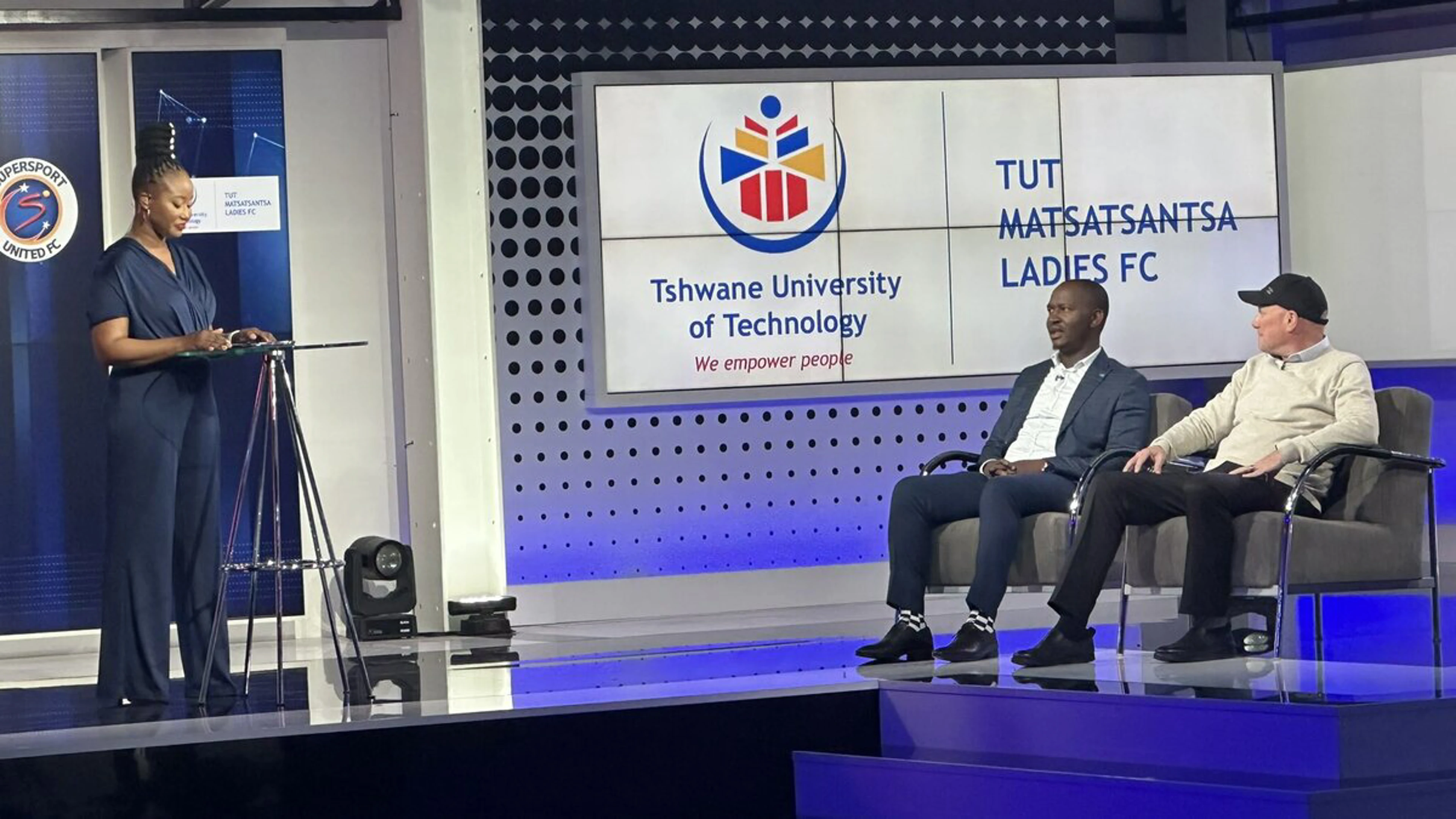 SuperSport United FC and TUT form partnership