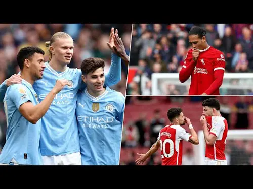 How the title SWUNG in Man City's favour  | Premier League