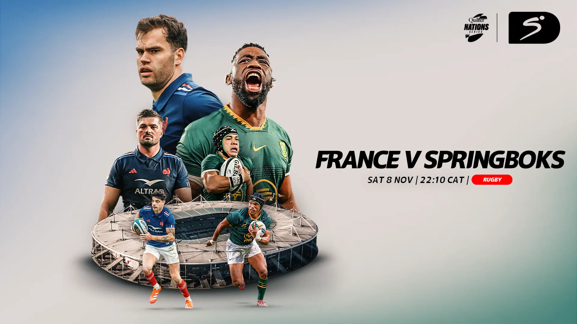 PARIS REMATCH: Confirmation as best team on planet is the prize for Boks