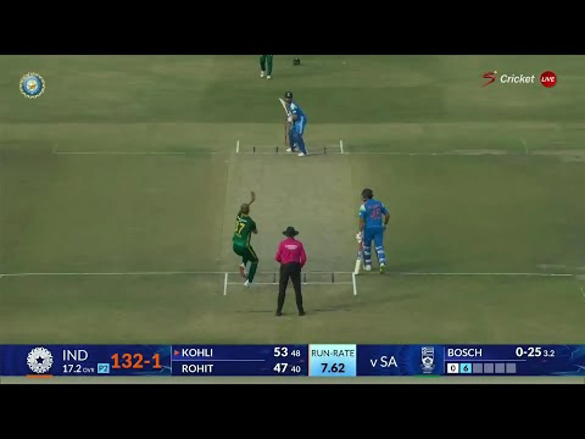 Kohli & Gaikwad turn up the heat: A partnership that lit up the pitch!