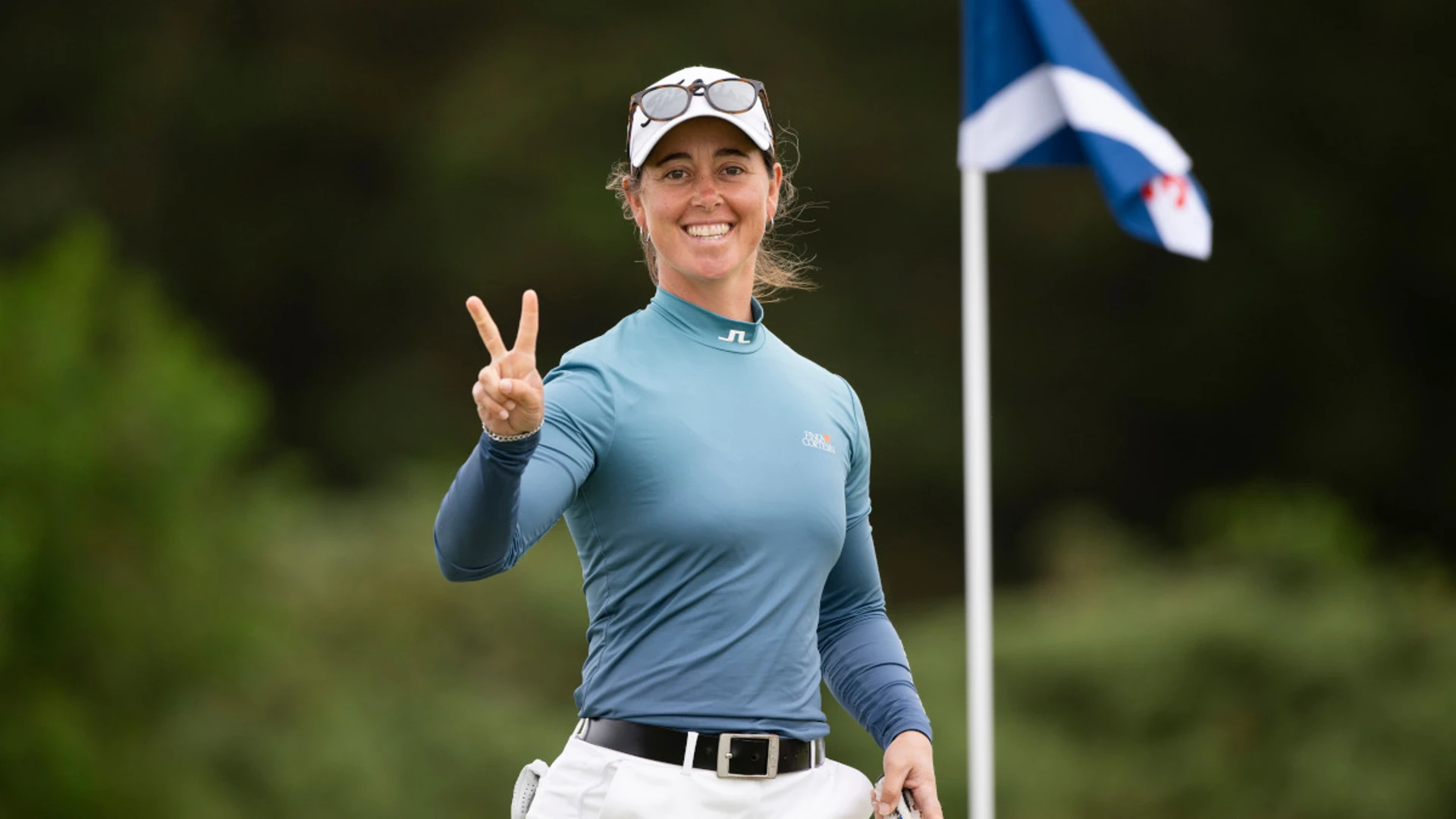 Nuria Iturrioz rides late surge to win Aramco Houston Championship