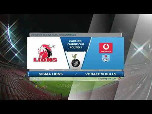 Currie Cup Premier Division  | Sigma Lions v Vodacom Bulls | Highlights