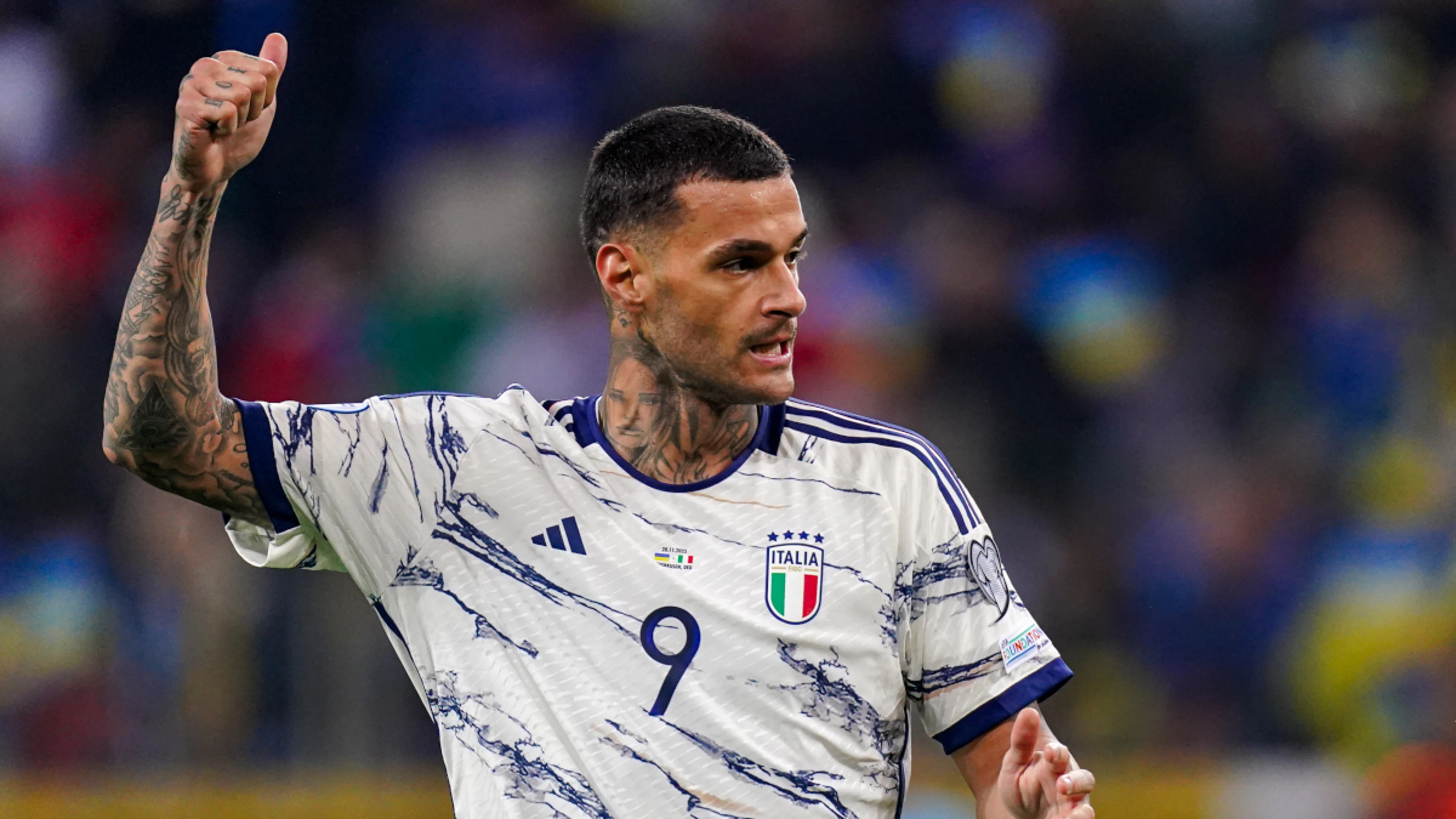 Scamacca makes new-look Italy squad for Euro title defence