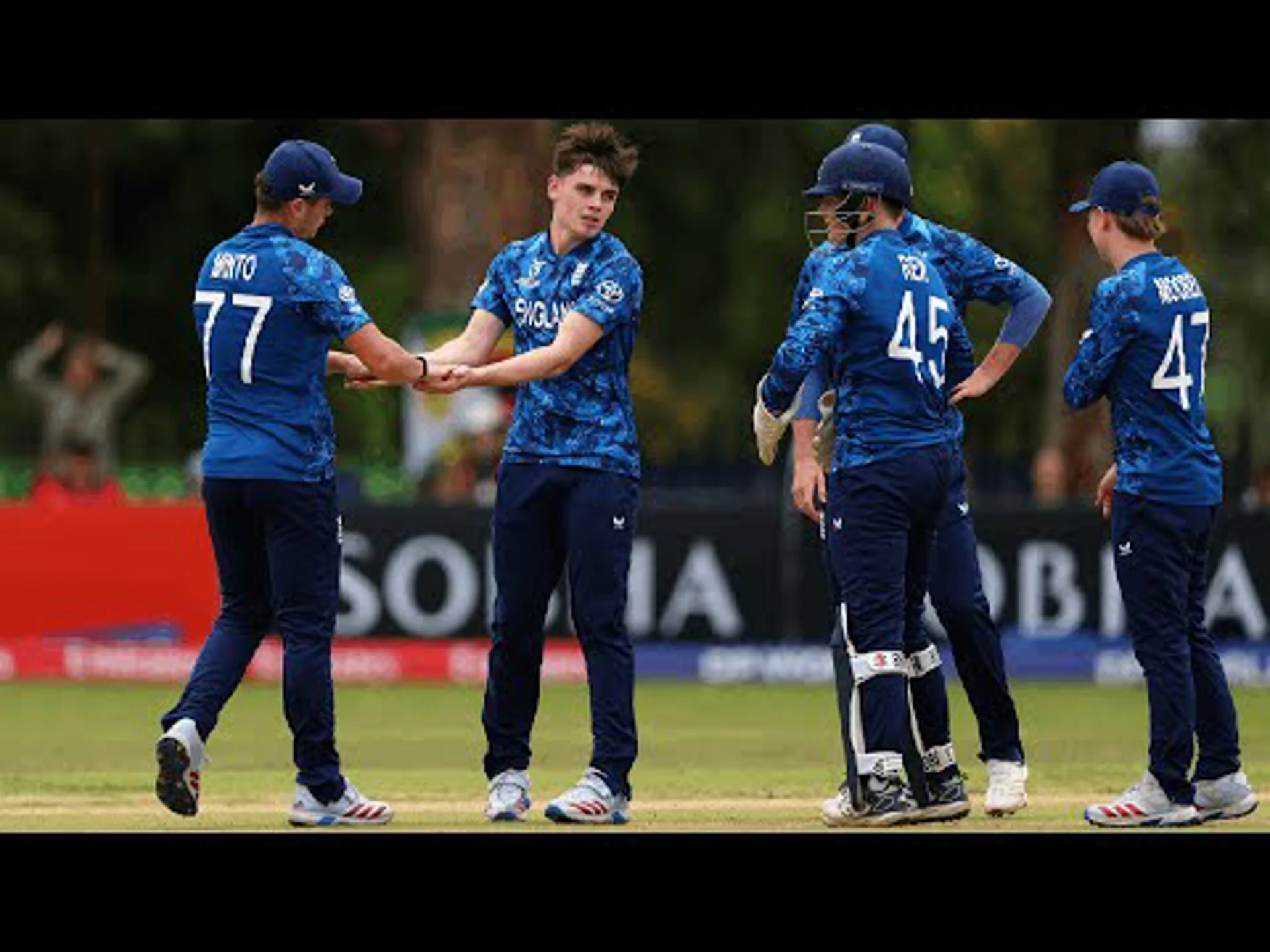 England v Zimbabwe | Match Highlights | ICC U19 Cricket World Cup