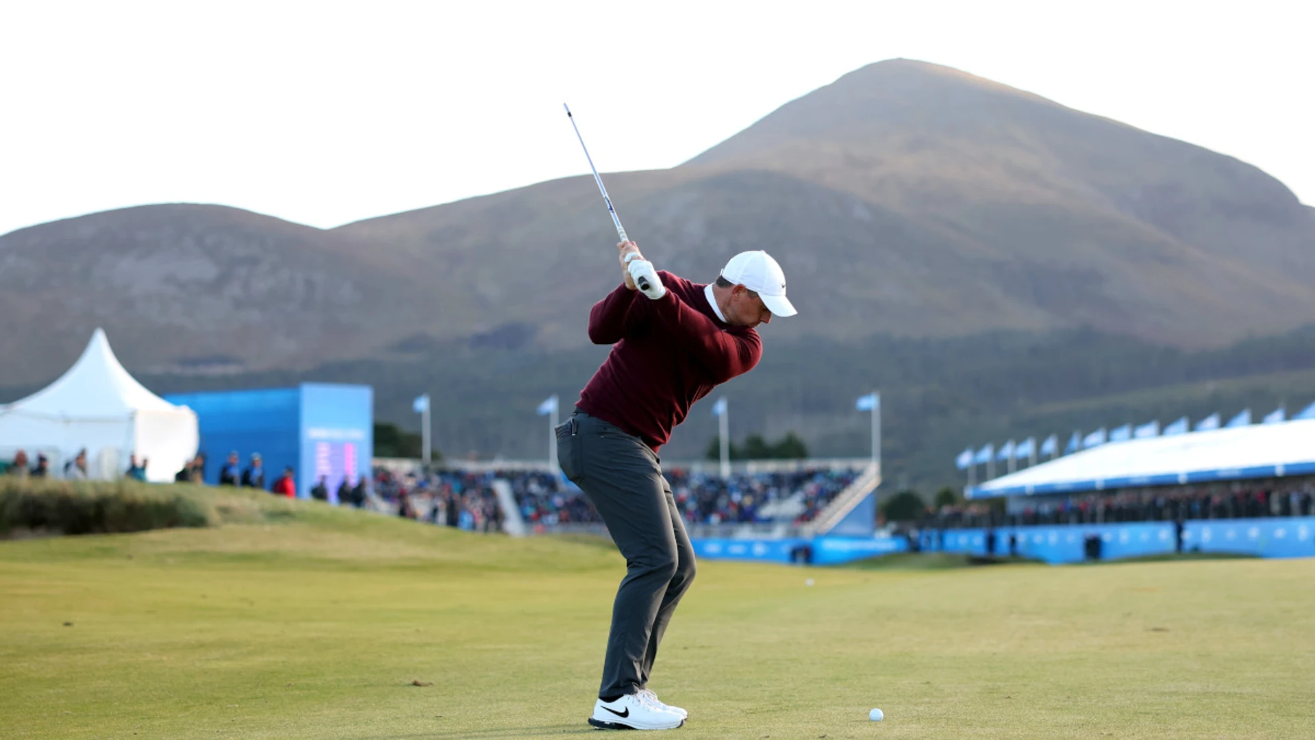 McIlroy in contention at Irish Open after strong finish