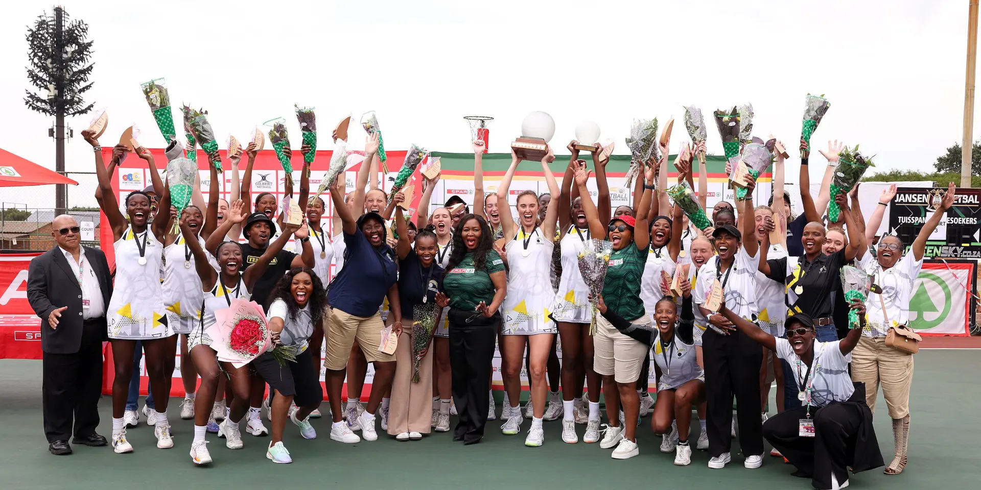 Joburg dig deep to clinch record fourth straight SPAR National Netball Championships crown