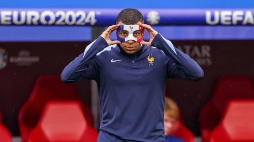 France hoping to have masked Mbappe available against Dutch at Euro ...