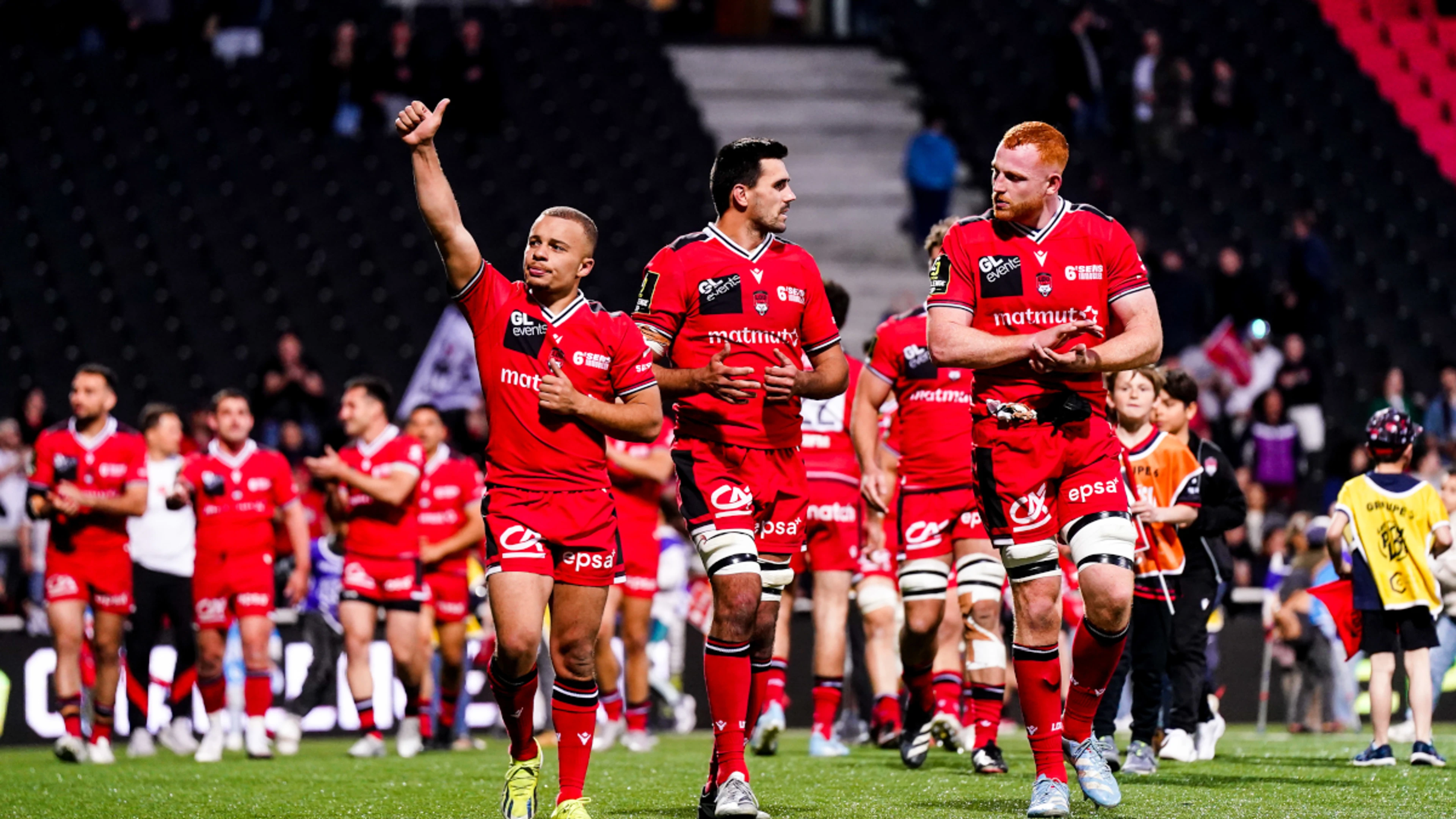 Sharks surrender their Challenge Cup title as Lyon march on