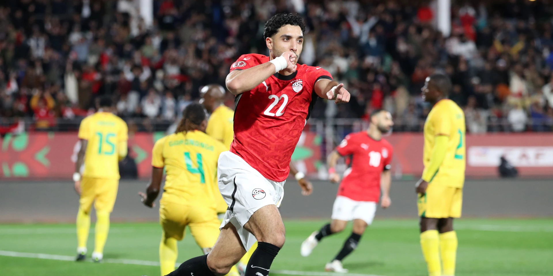 Salah strikes late to see off Zimbabwe