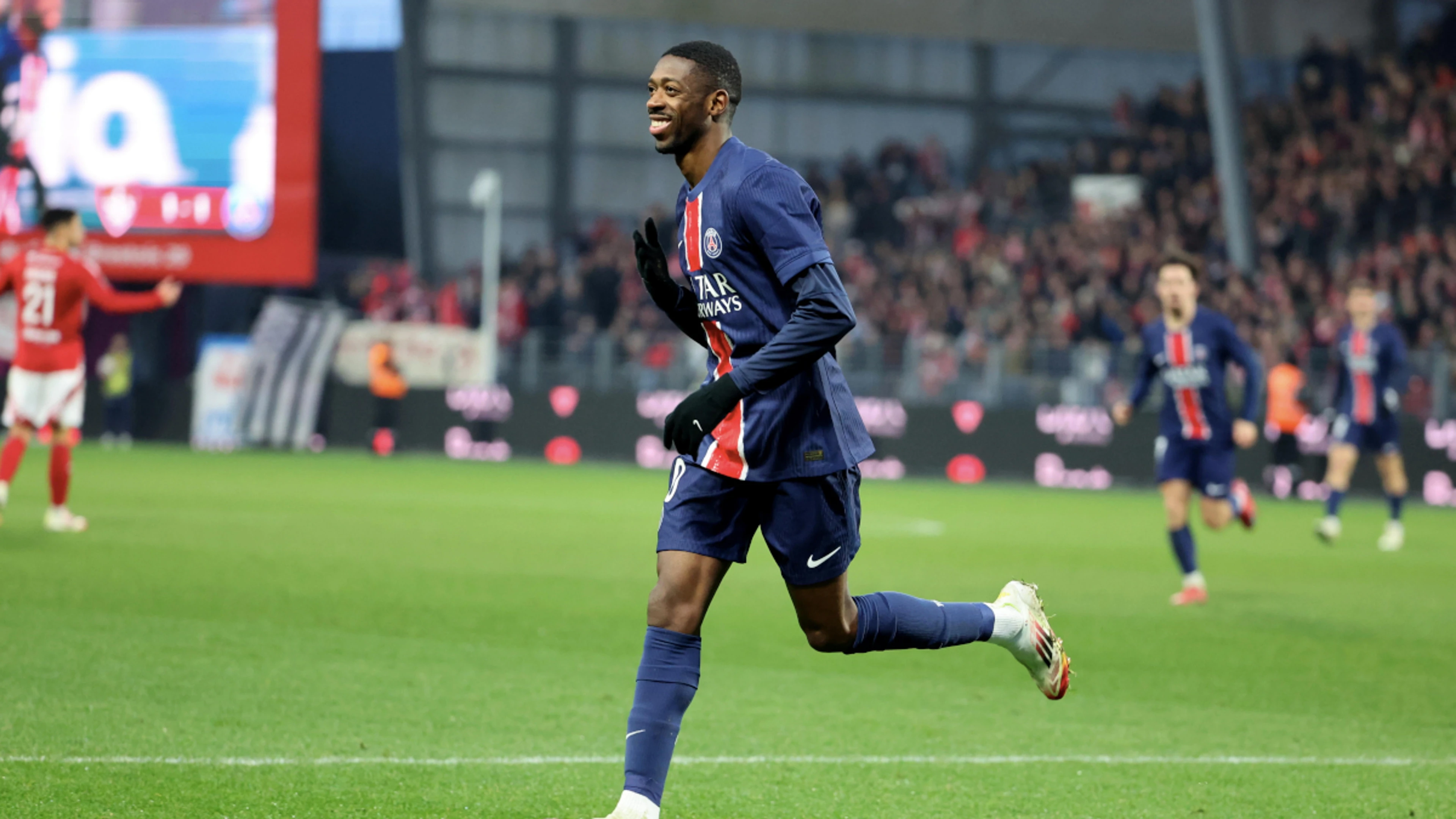 PSG boss Luis Enrique lavishes praise on 'difference-maker' Dembele
