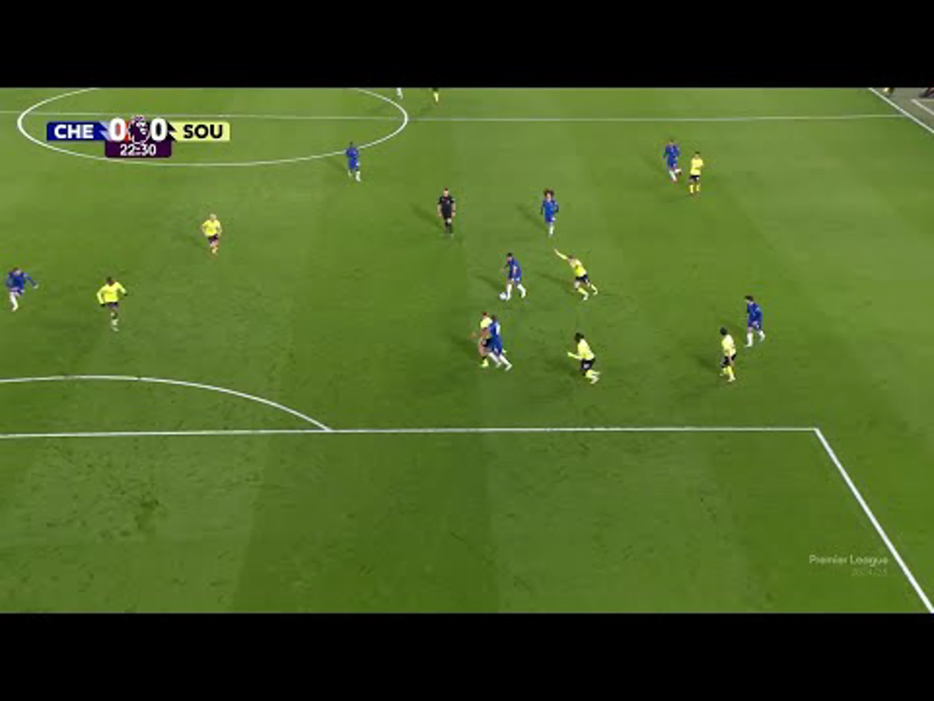 Aaron Ramsdale | 23ʳᵈ Minute Spectacular Gk Save v Chelsea