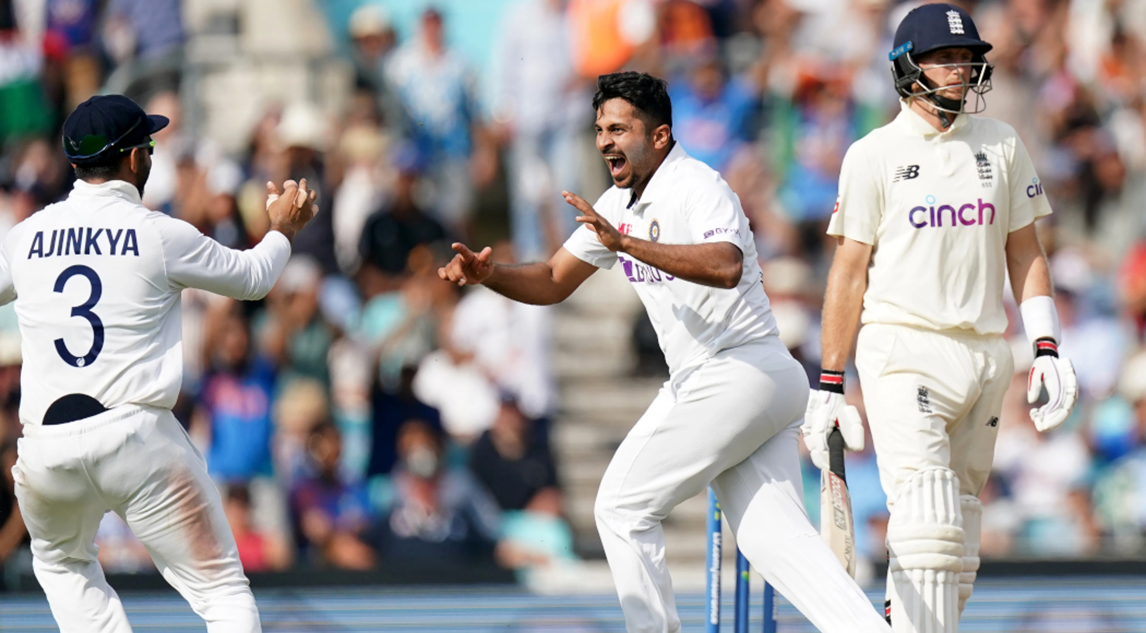 'Lord' Thakur proves his worth in India's Oval triumph