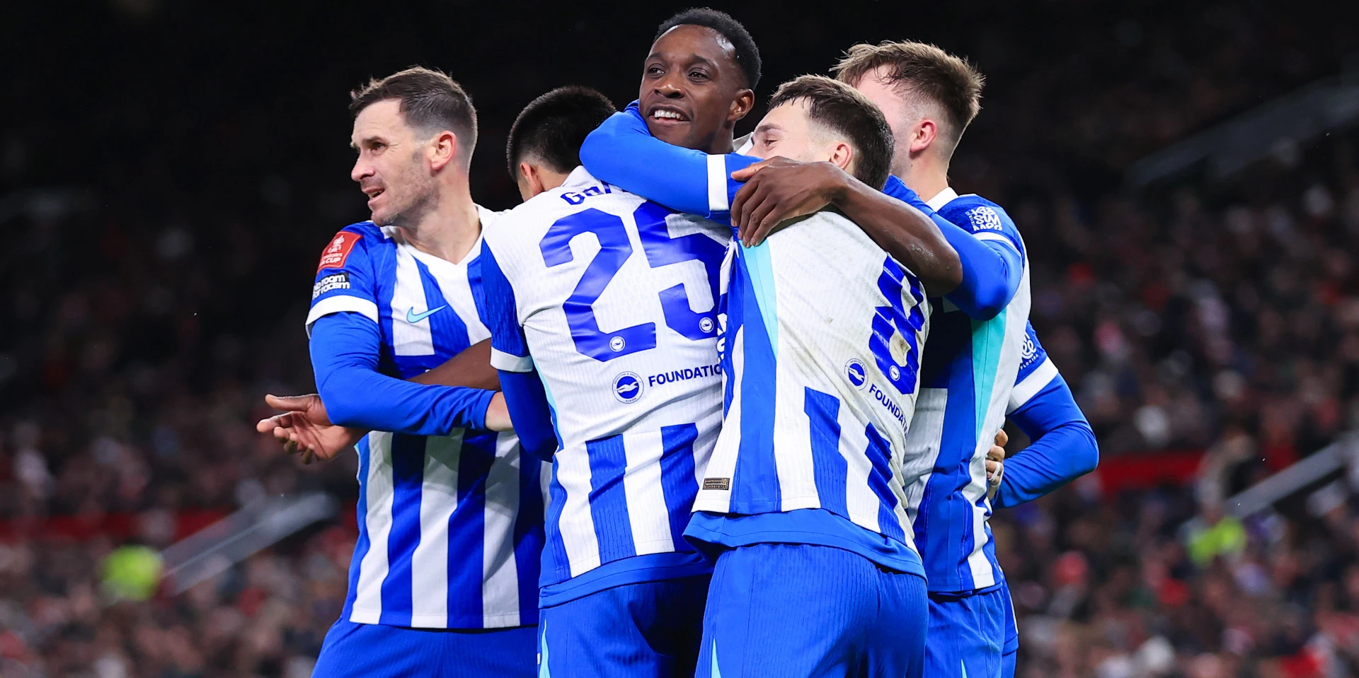Man Utd knocked out of FA Cup by Brighton, Martinelli hits hat-trick for Arsenal