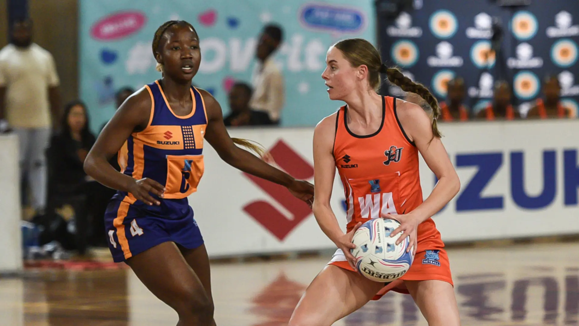 Runaway victory for Kovsies and fourth win on the trott for UJ in round four of VarsNetball 2025