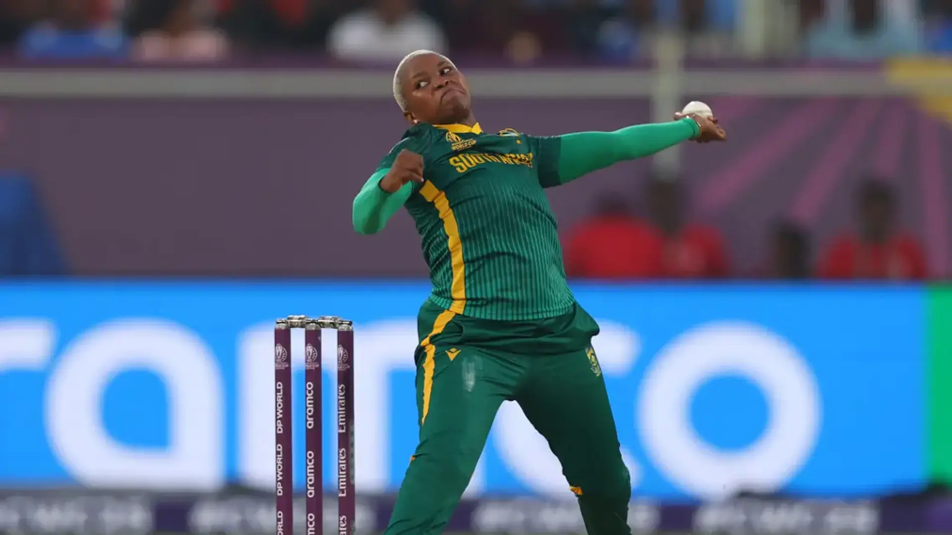 FROM CELEBRATION TO CENSURE: South Africa spinner reprimanded for incident against India