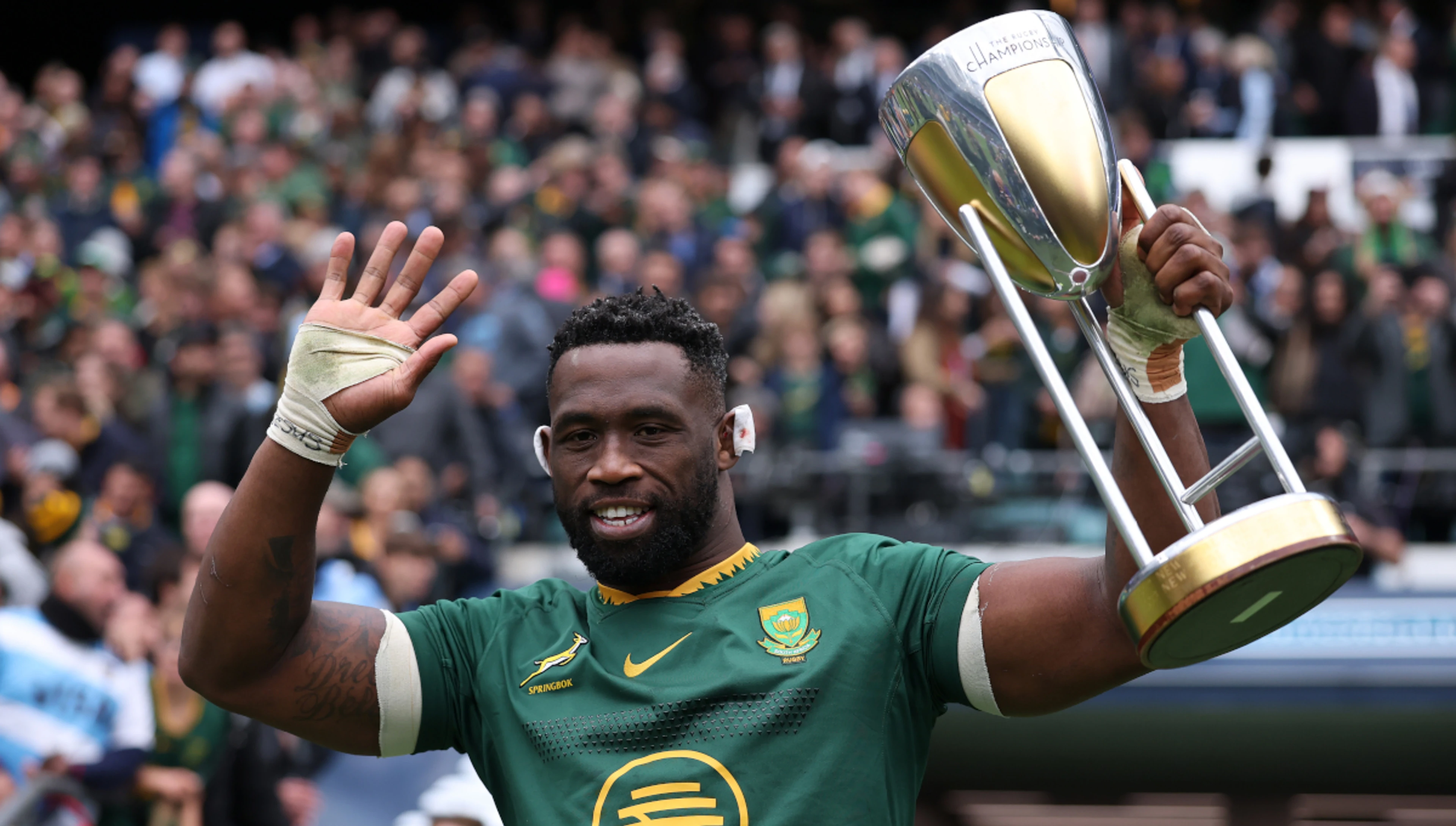 Kolisi hopes Rugby Championship success makes South Africa 'walk tall' again