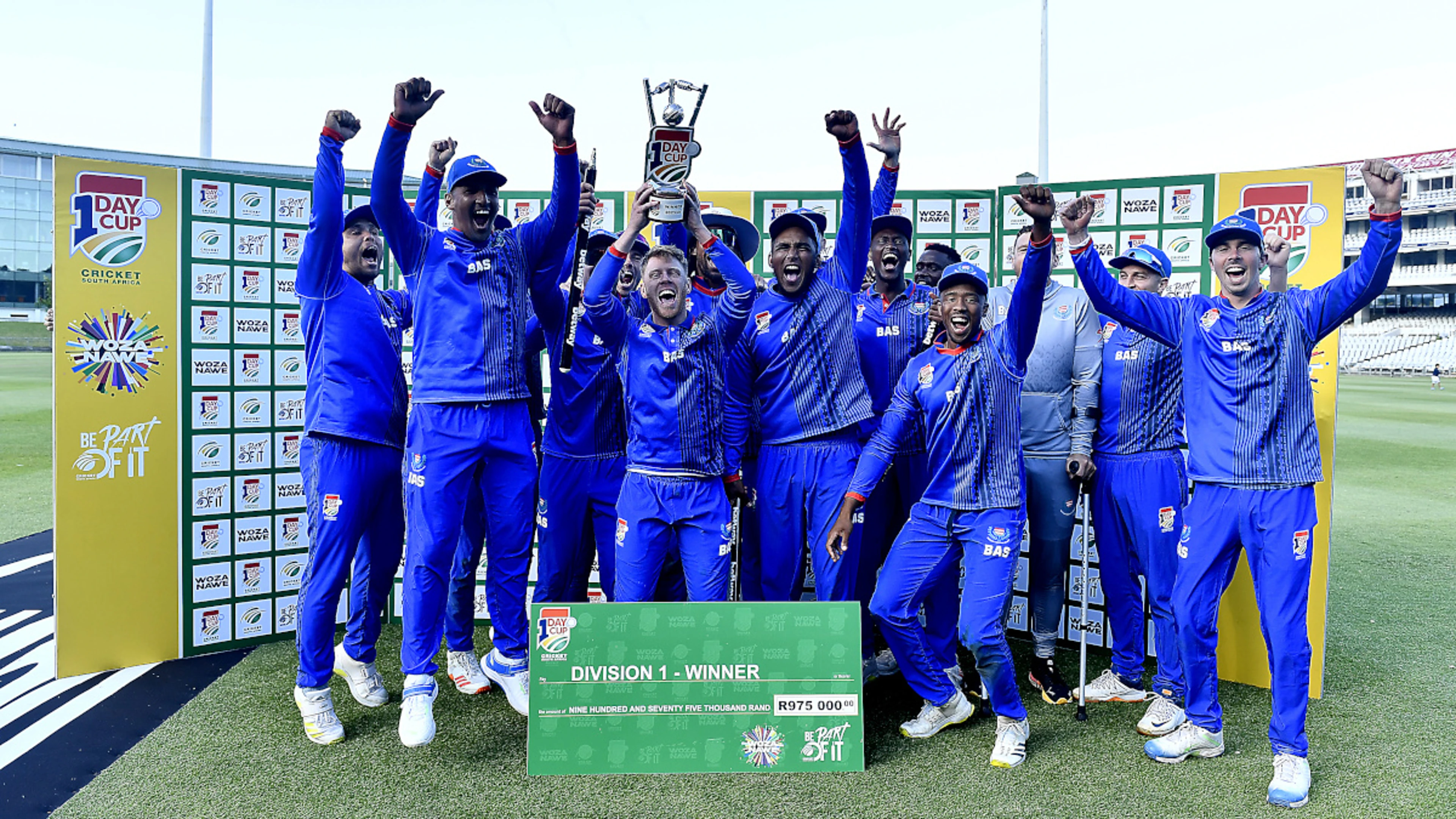 Western Province claim CSA One-Day Cup crown 