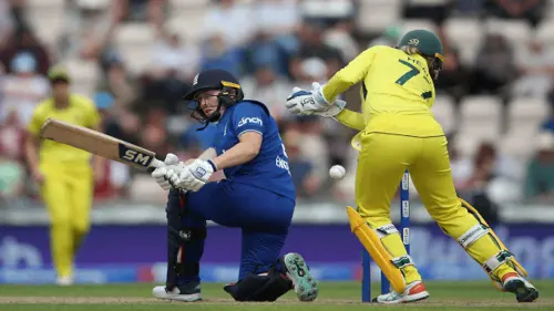 England v Australia 2nd ODI | Highlights | ENG Women's Cricket