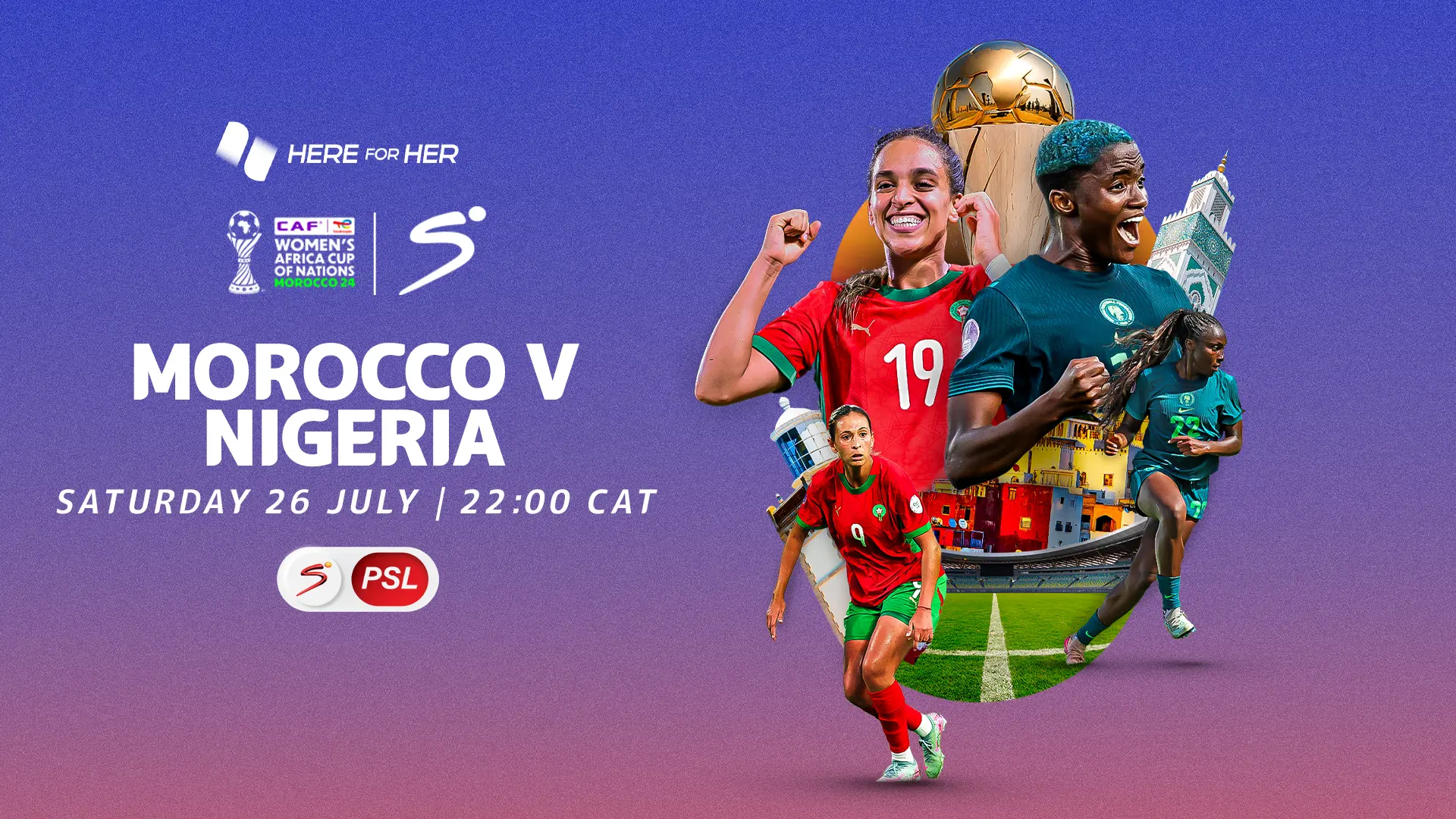 Atlas Lionesses, Super Falcons set for epic WAFCON final