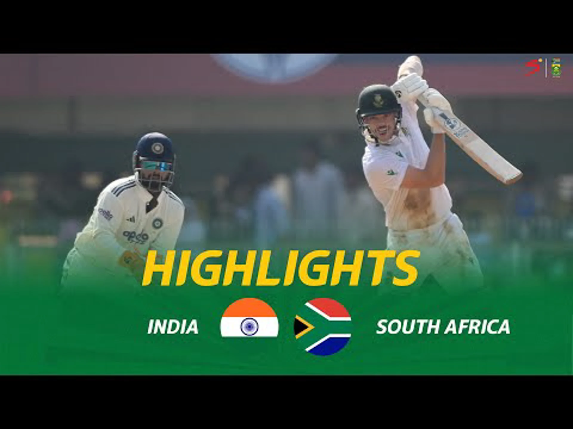 India v South Africa | Short Highlights | 2nd Test Day 4