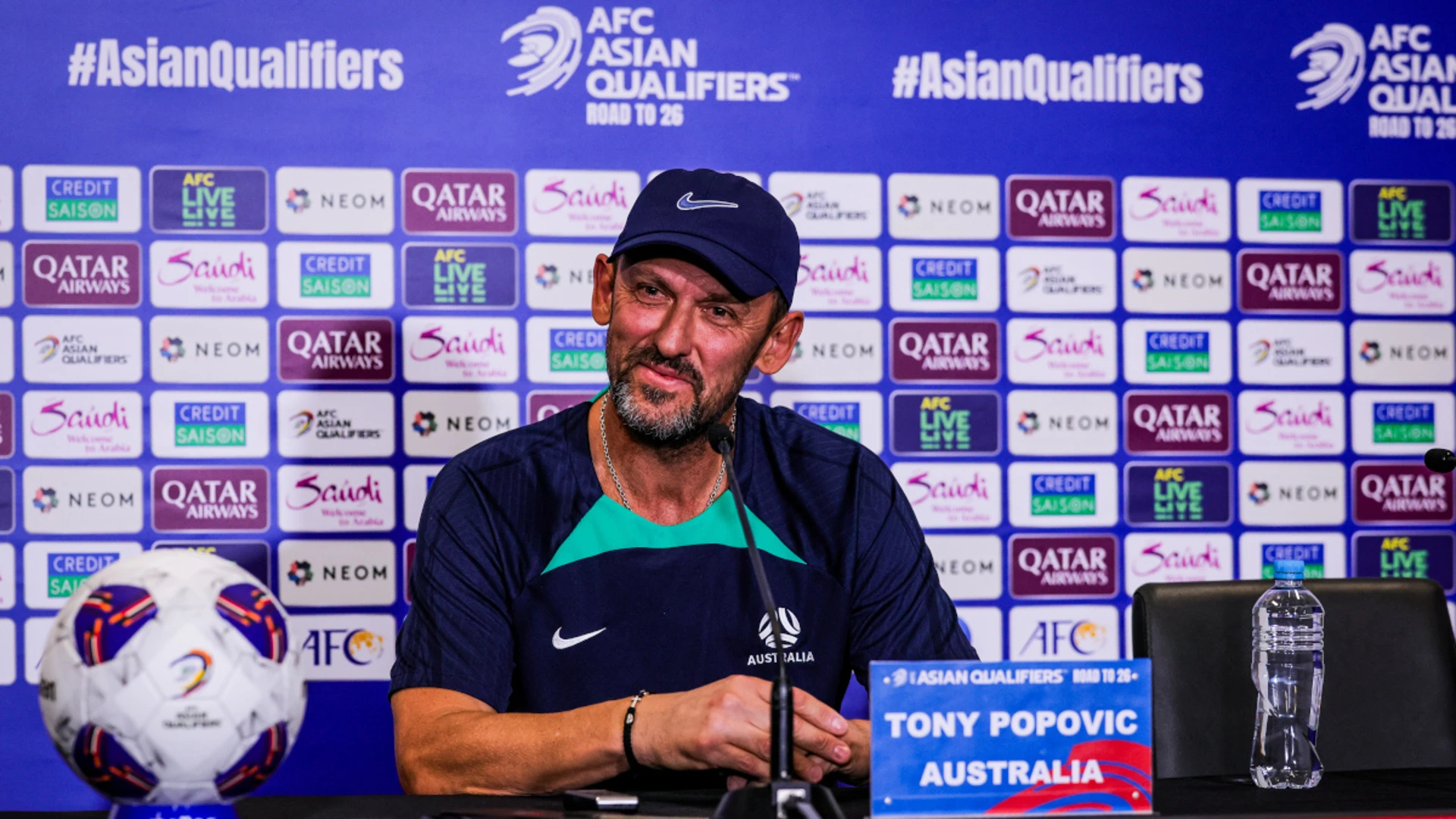 Popovic hails Socceroos spirit after positive qualifying window