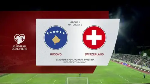 Kosovo v Switzerland | Group I | Match Highlights | UEFA Euro 2024 Qualifier