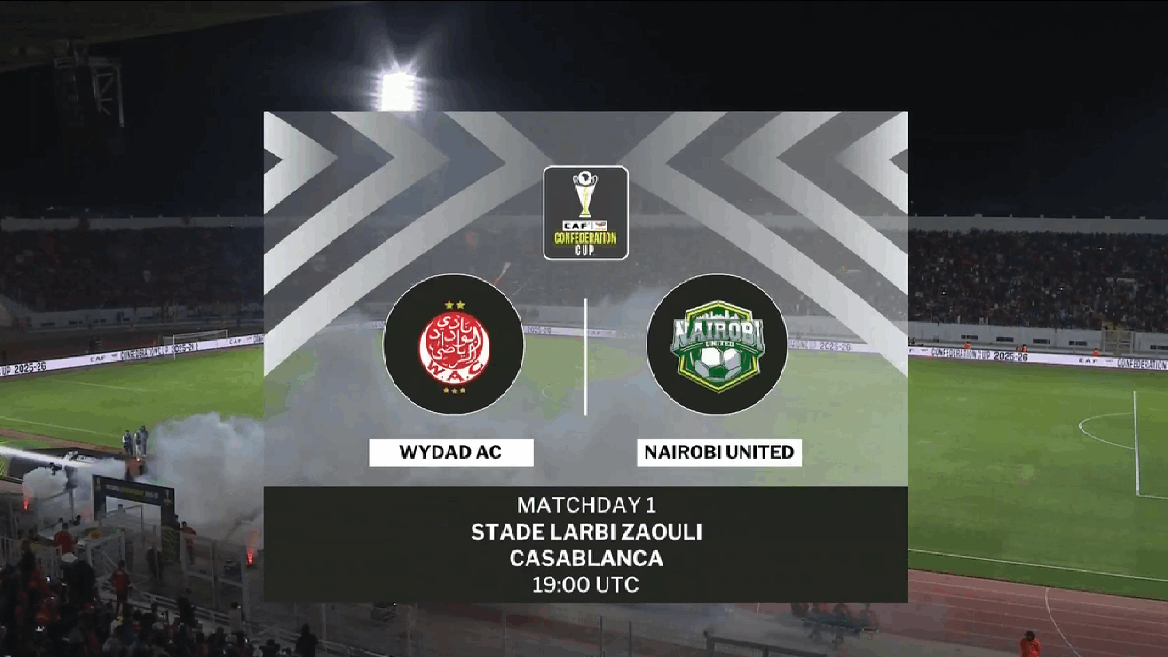 Wydad AC v Nairobi United | Match Highlights | CAF Confederation Cup