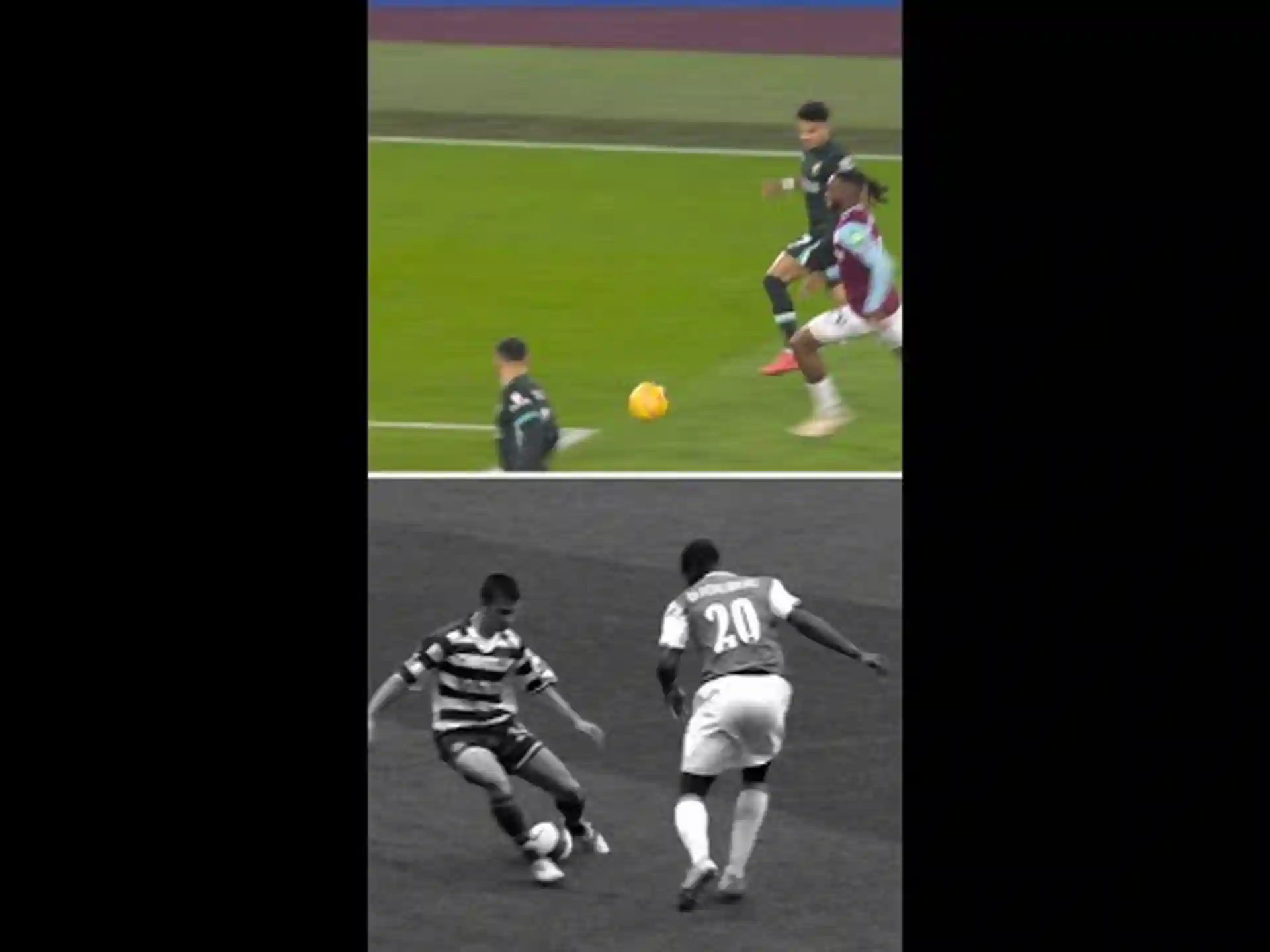 Accidental Genius | When you pull off an unexpected nutmeg!