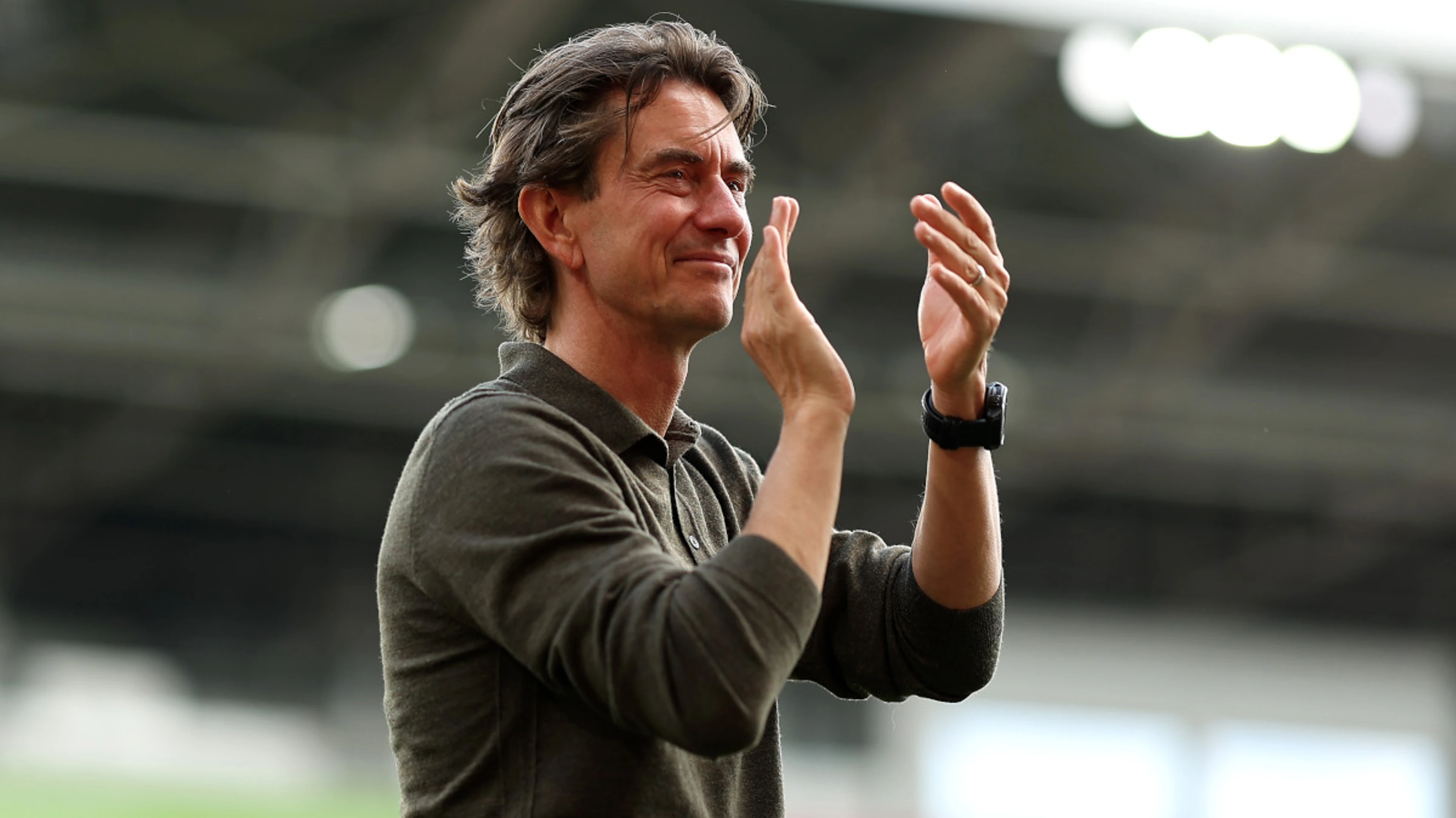 Tottenham appoint Brentford's Frank as manager