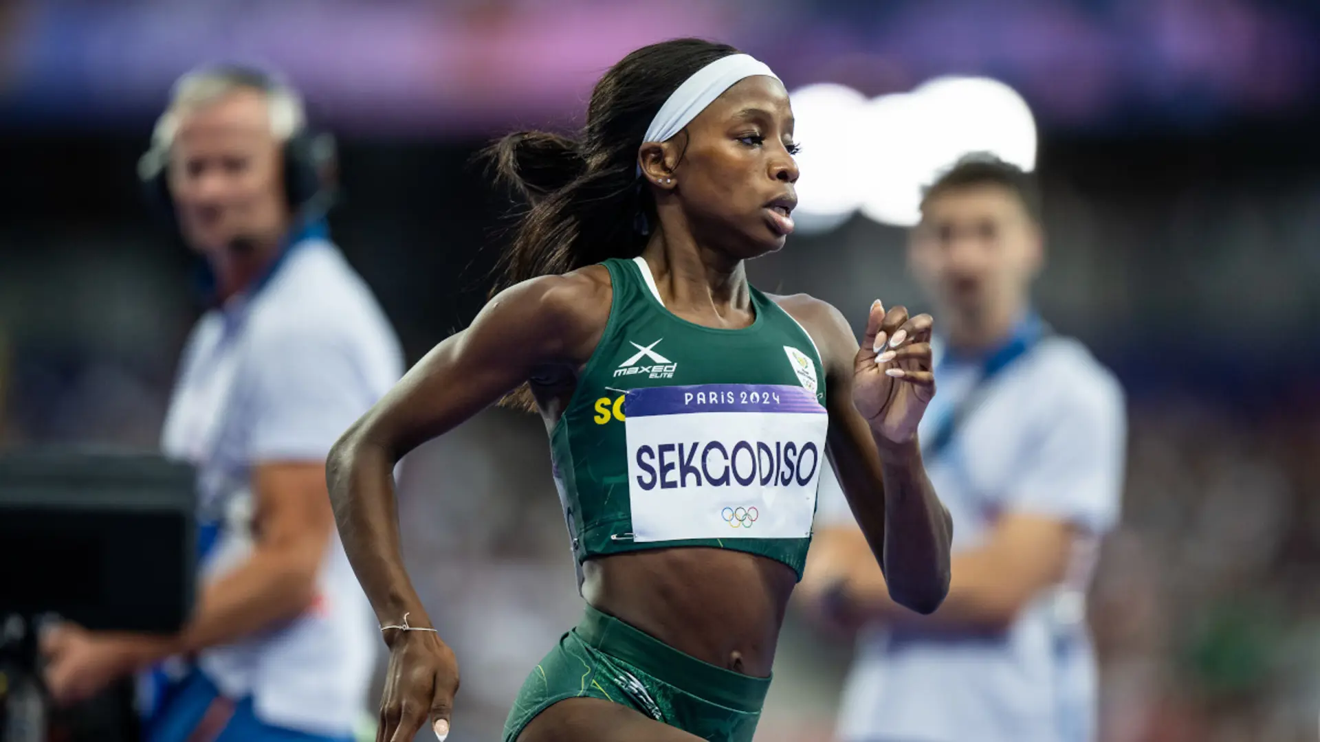 Sekgodiso reaches podium again  at Eugene Diamond league