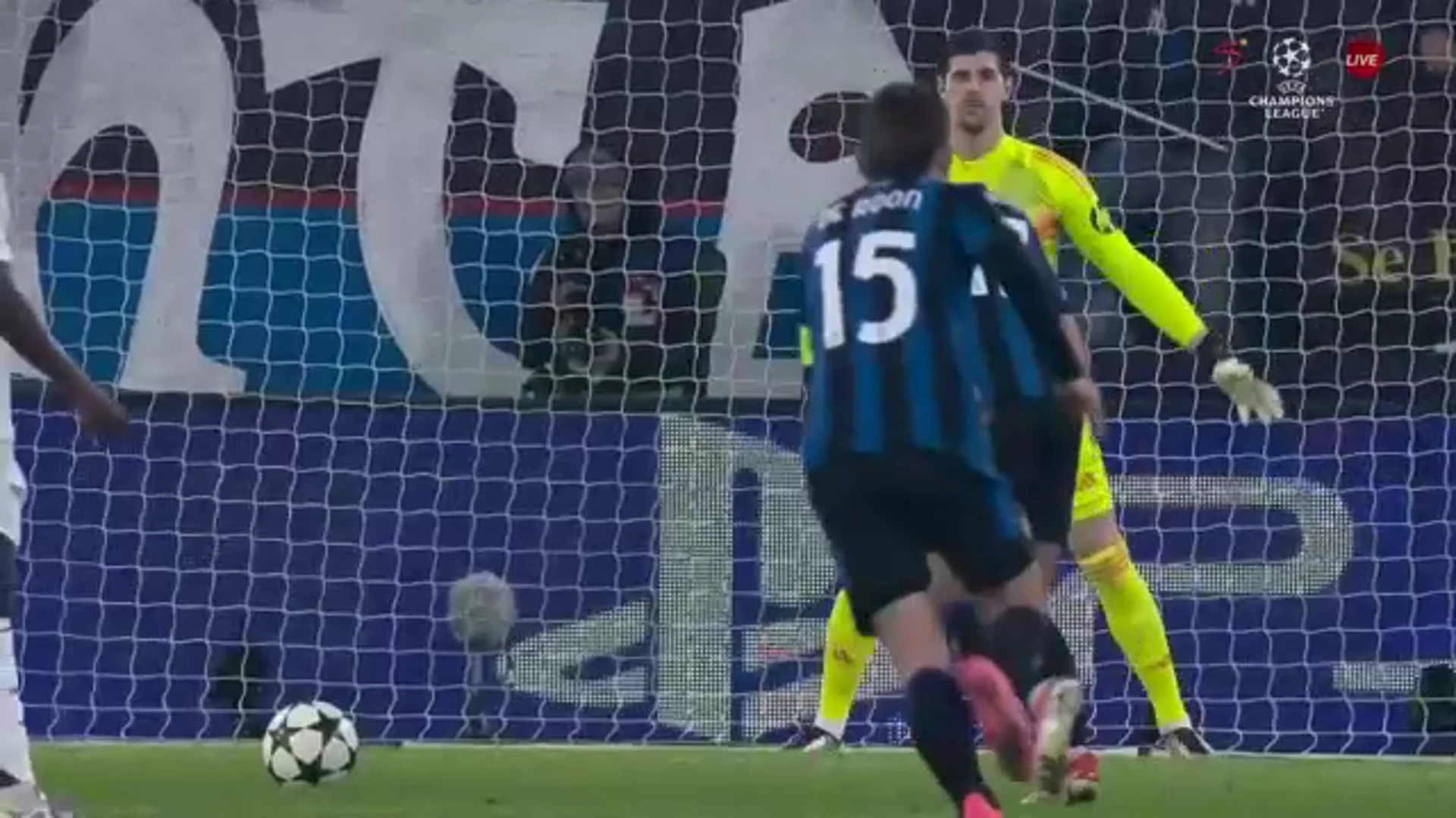 Charles De Ketelaere | 47min Penalty Goal v Real Madrid