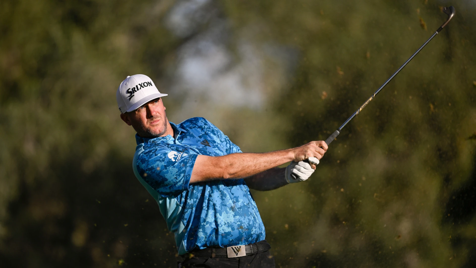 Taylor Pendrith (61) in control at Shriners Children's Open