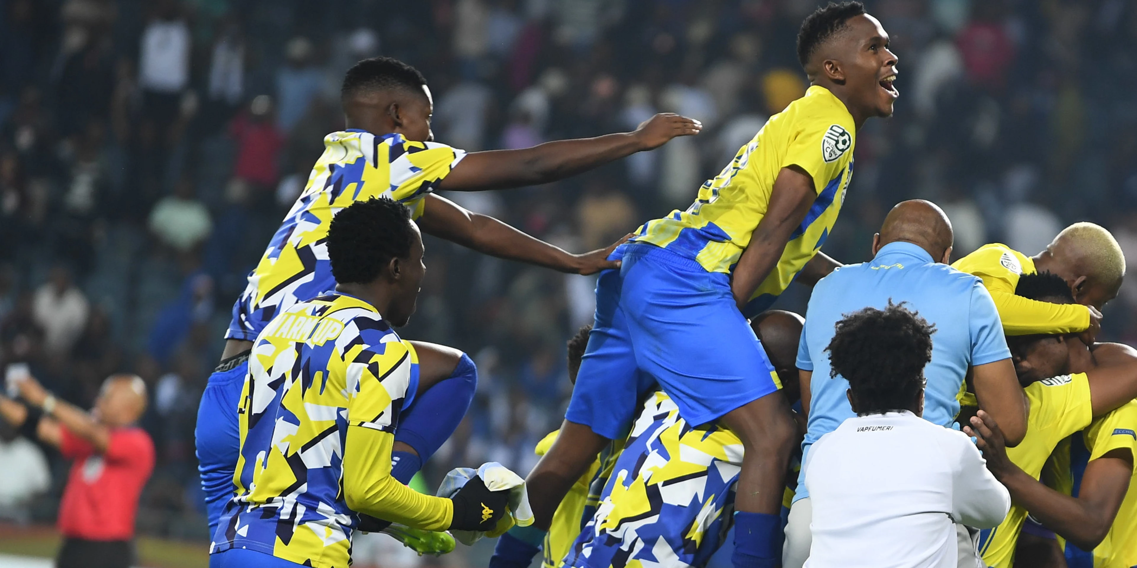 Casric Stars upset Pirates in penalty shootout