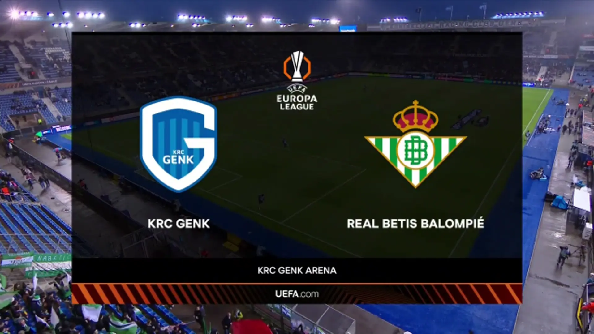 Genk v Real Betis | Match Highlights | UEFA Europa League