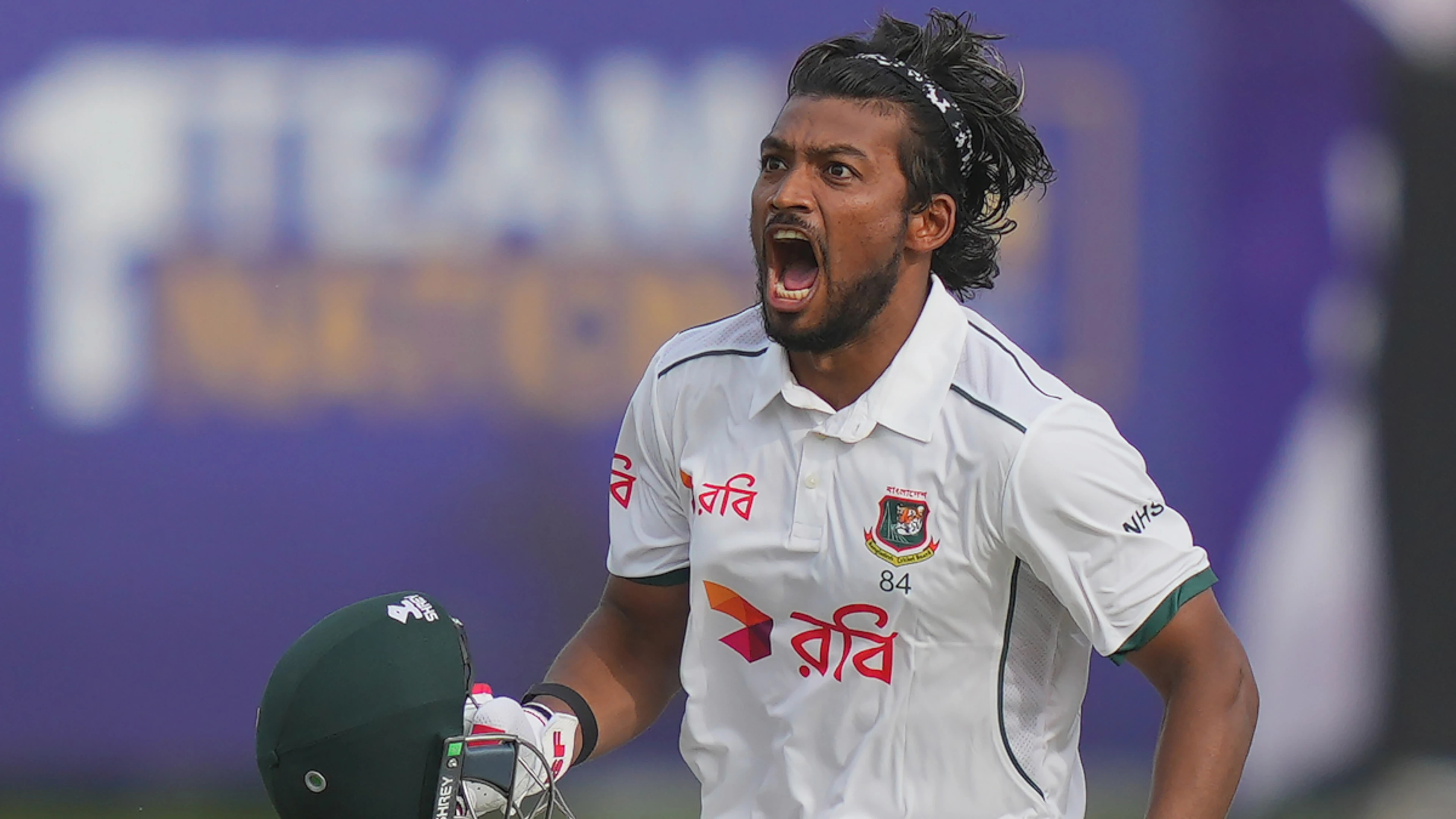 Day 1: Record stand puts Bangladesh in command in first Sri Lanka test