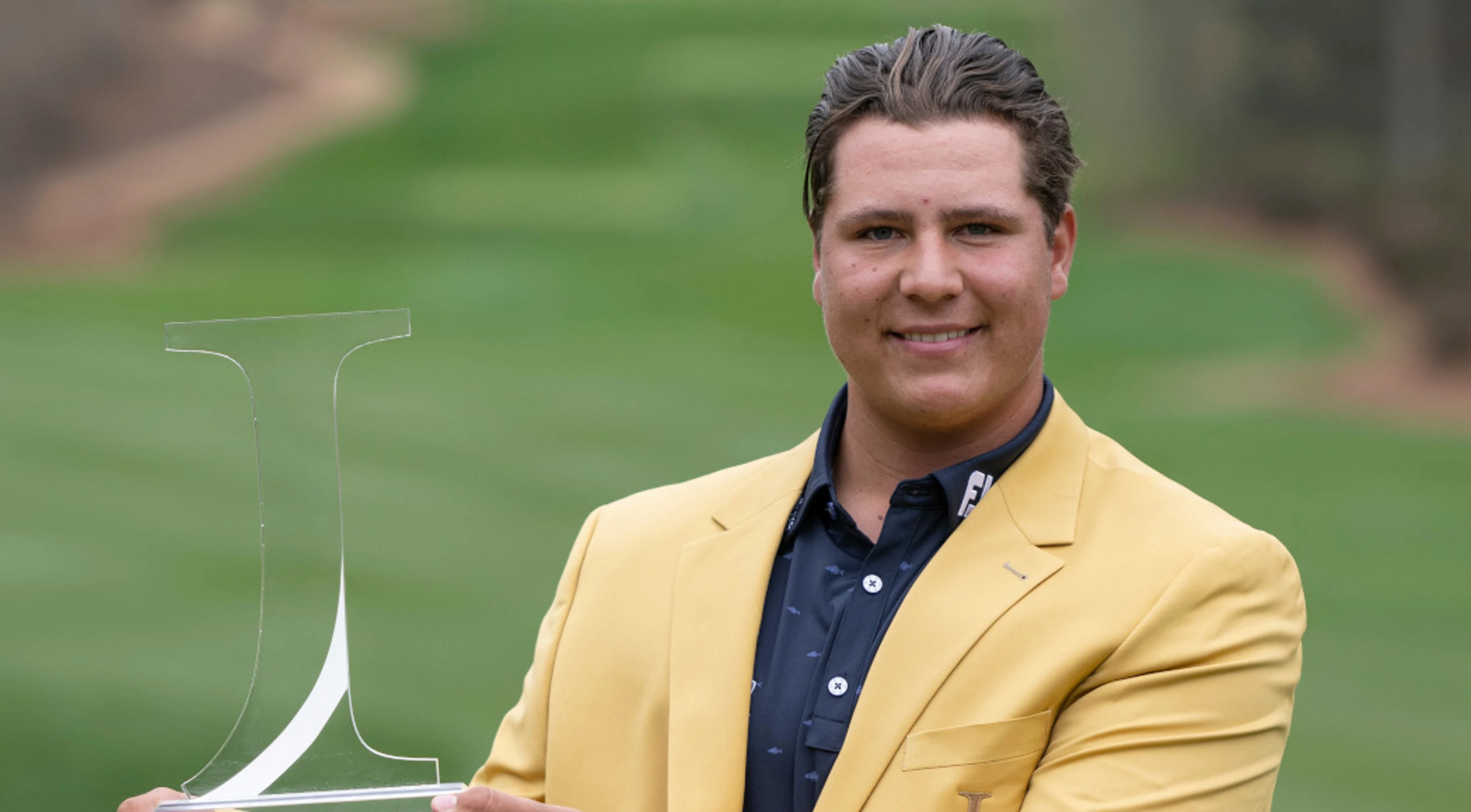 SA’s Potgieter goes wire-to-wire to win Junior Invitational