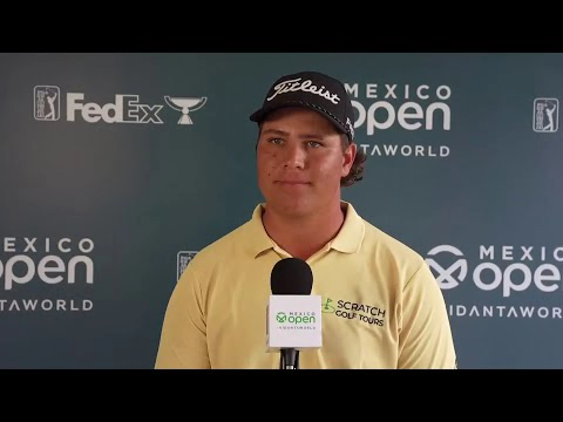 Potgieter interview | Mexico Open, Round 4 | PGA Tour