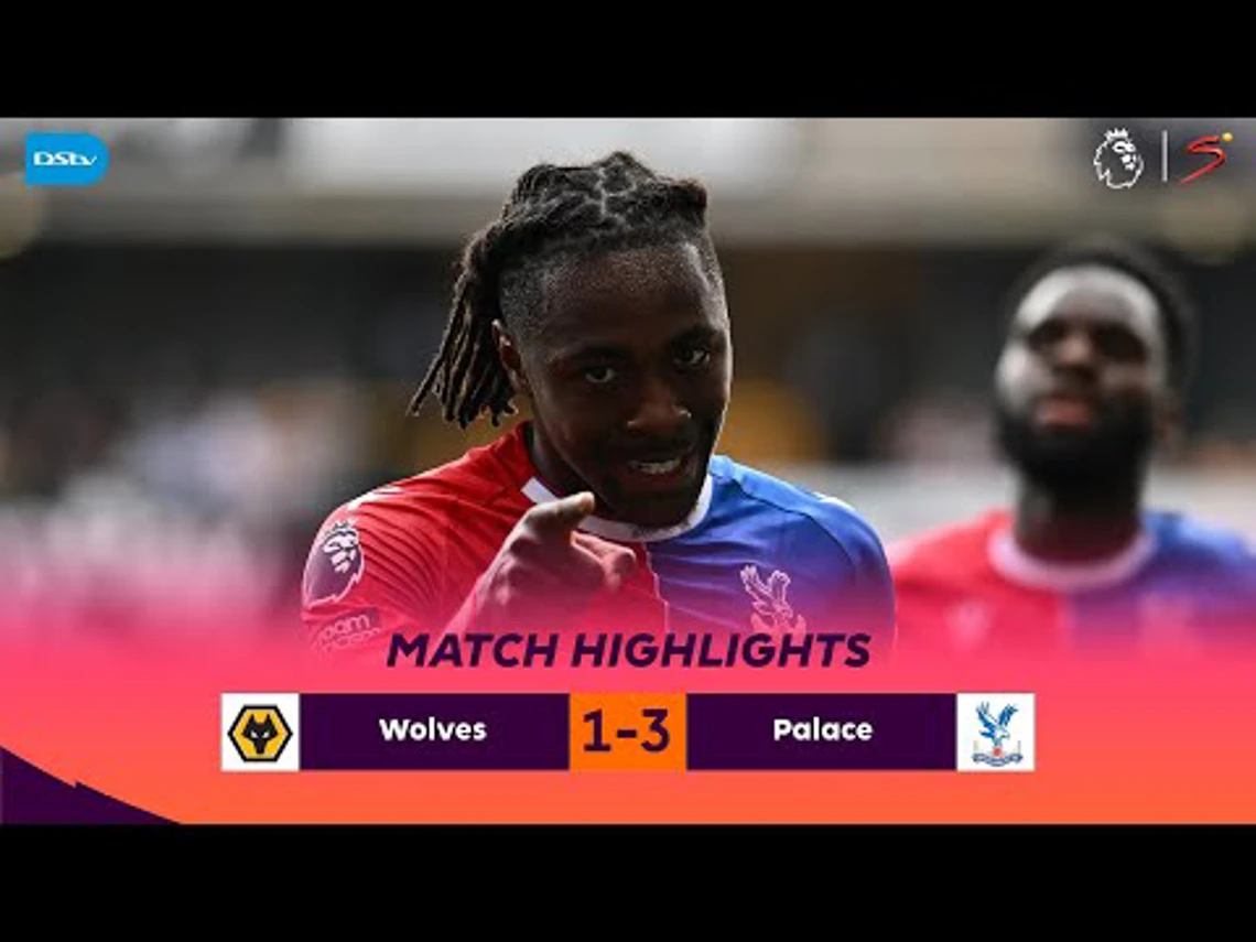Wolverhampton v Crystal Palace | Match in 3 Minutes | Premier League