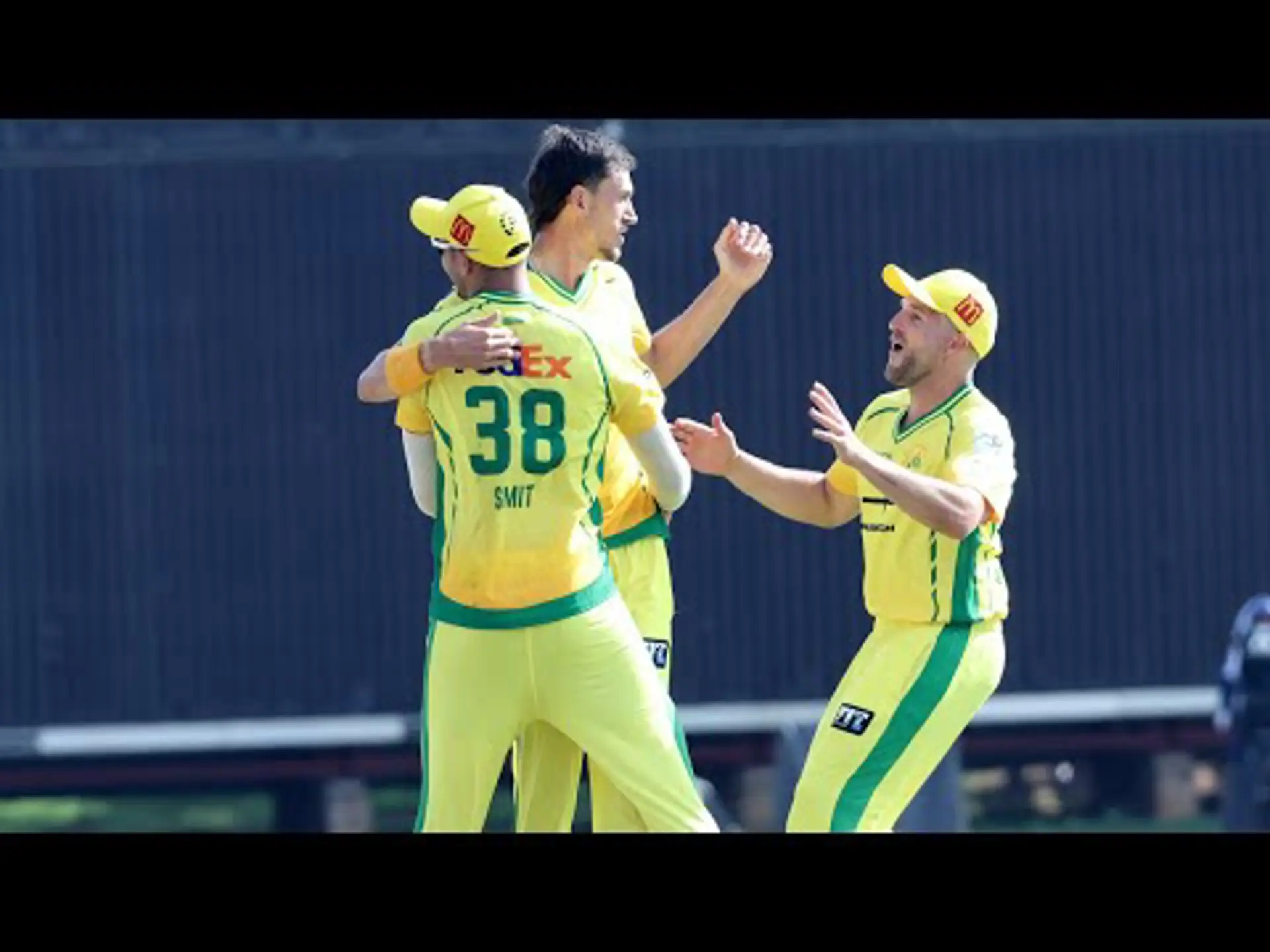 Duan Jansen 4 wickets | Pretoria Capitals v Joburg Super Kings | Betway SA20