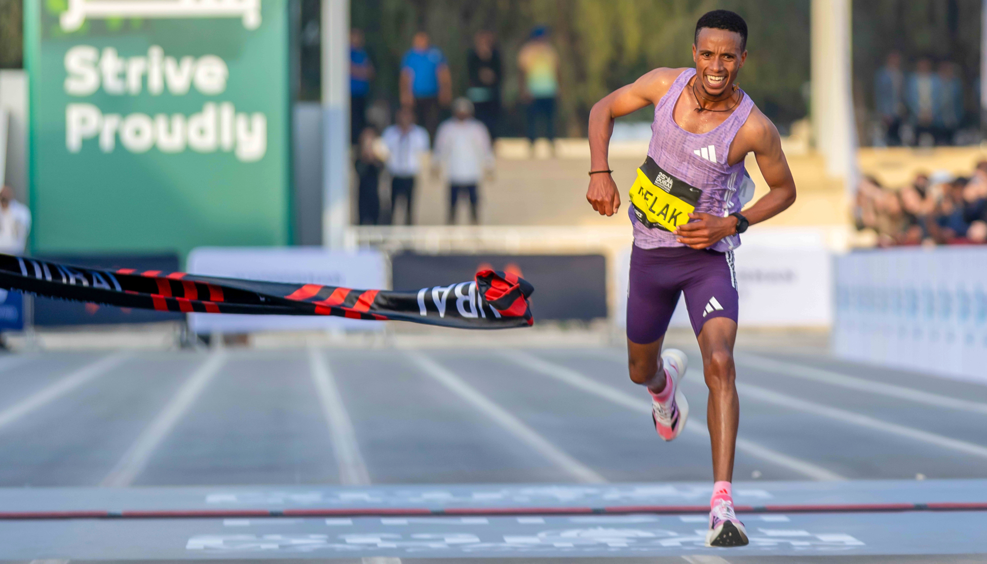Ethiopians dominate Dubai Marathon as Melak and Dessie clinch gold