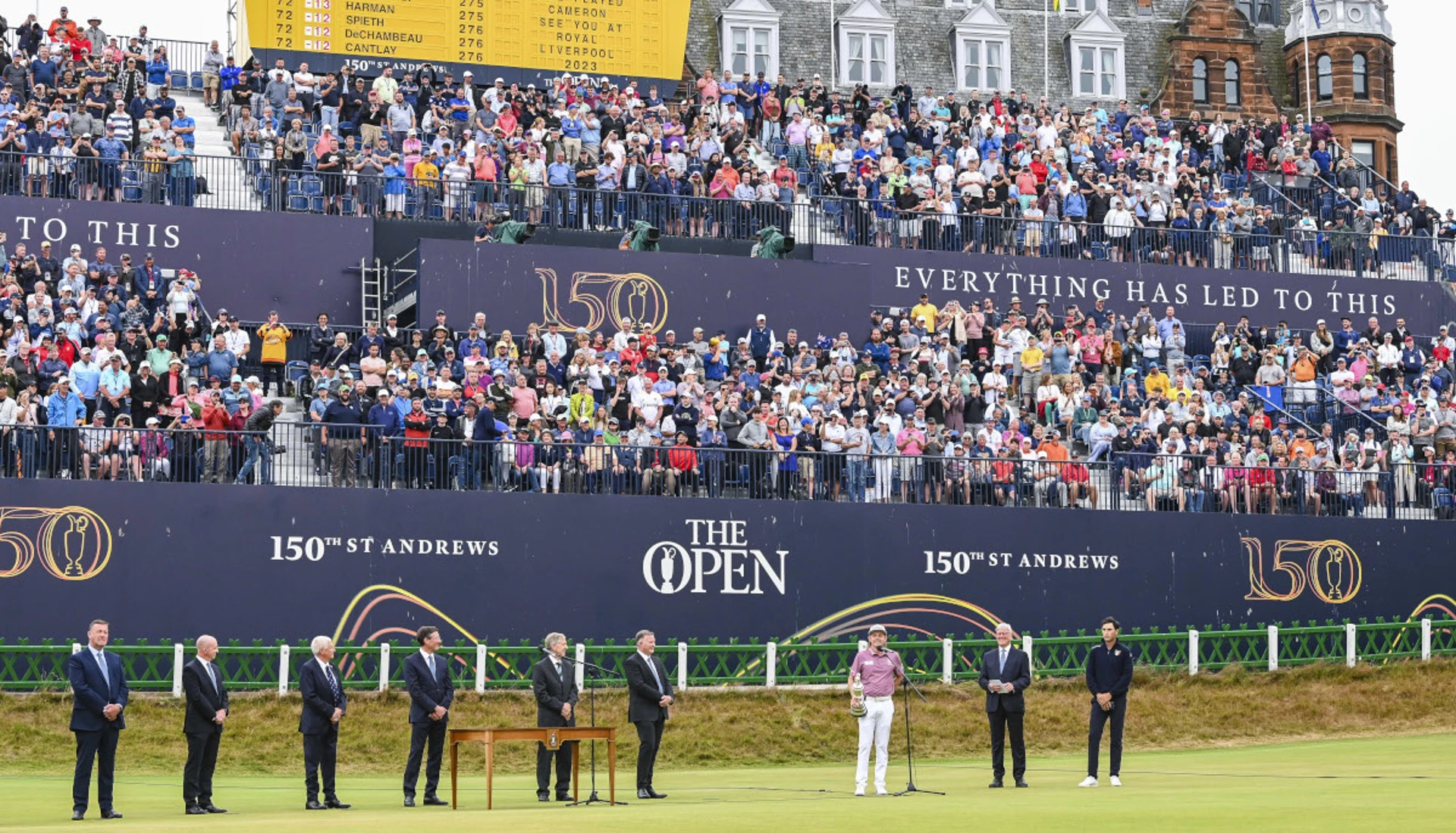 St Andrews to host 2027 British Open